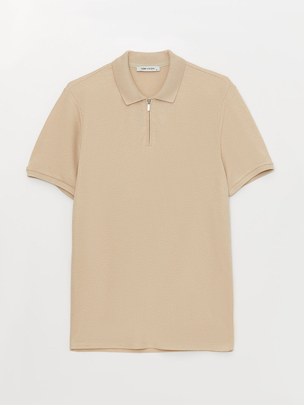 Tricou cu Guler Polo și Mânecă Scurtă pentru Bărbați-5