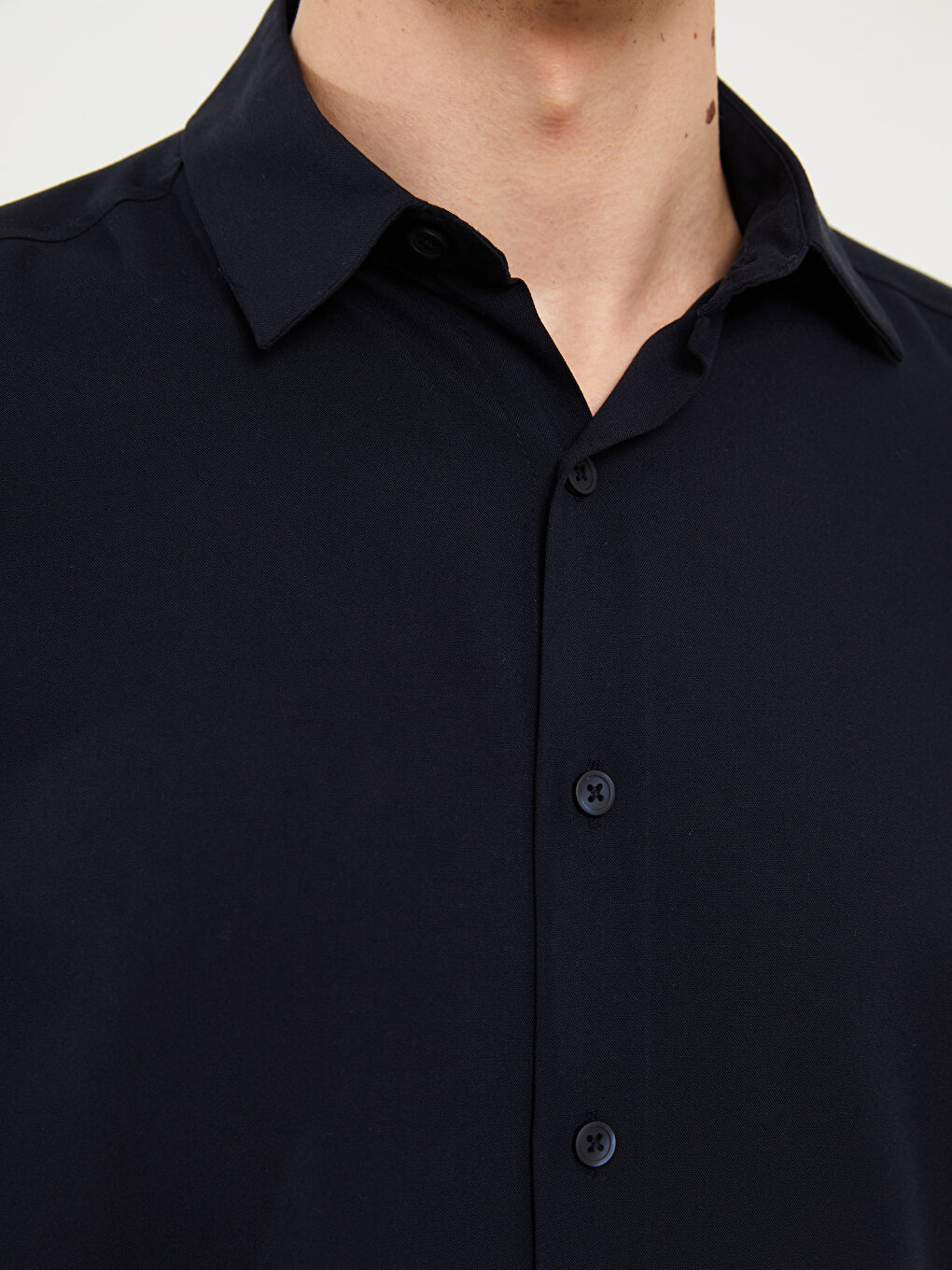 SOUTHBLUE Regular Fit Short Sleeve Viscose Men's Shirt -S3BY10Z8-RQK
