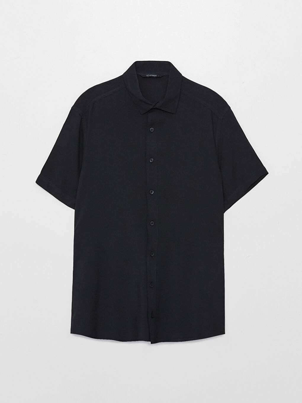 SOUTHBLUE Regular Fit Short Sleeve Viscose Men's Shirt -S3BY10Z8-RQK