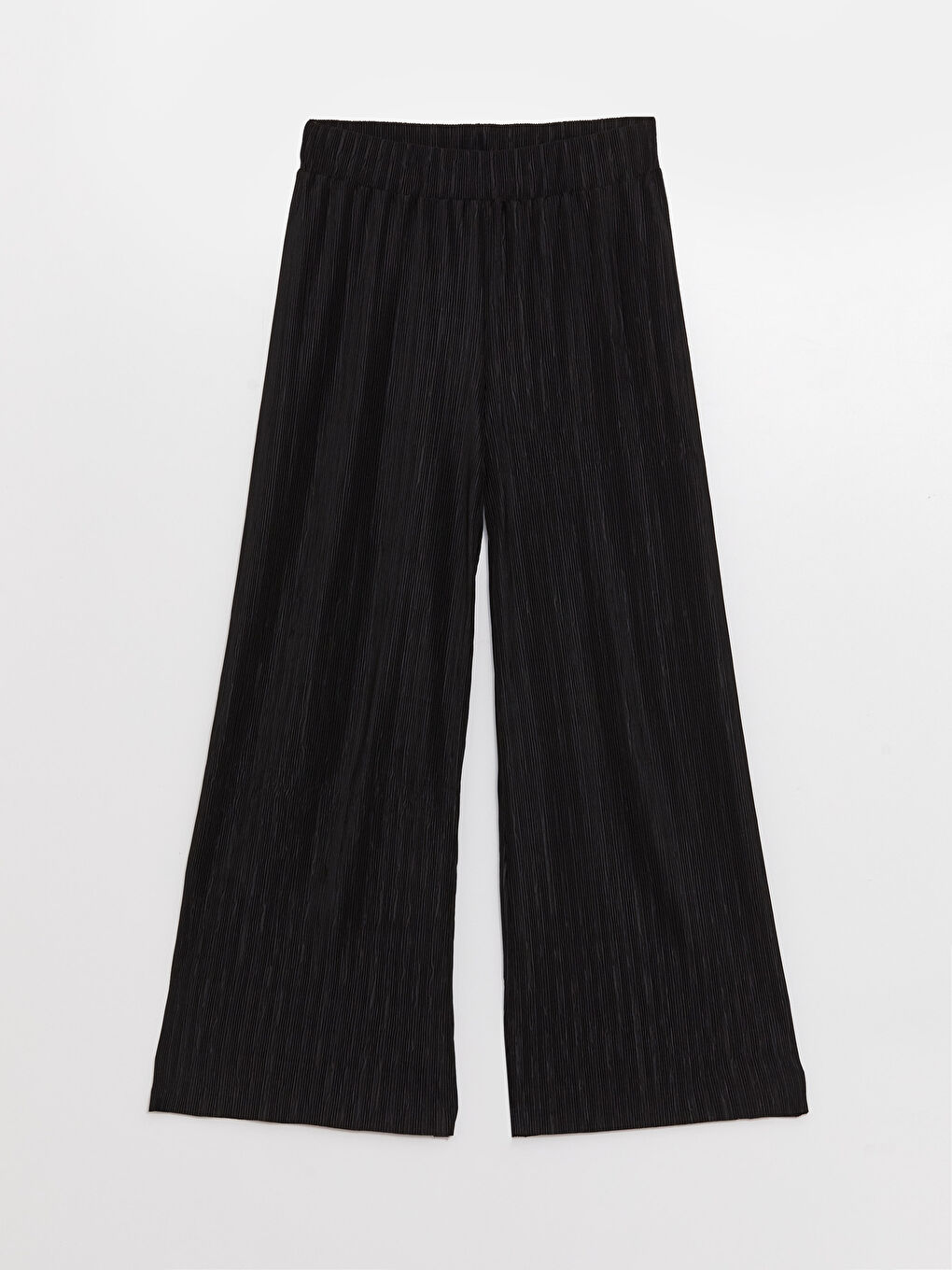 Kadın Beli Lastikli İspanyol Paça Eşofman Altı-5