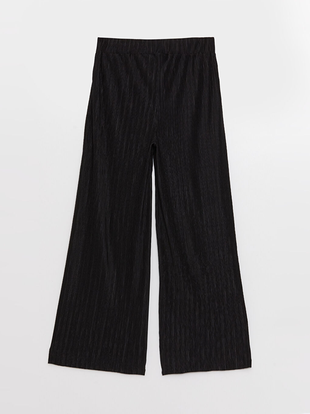 Kadın Beli Lastikli İspanyol Paça Eşofman Altı-6