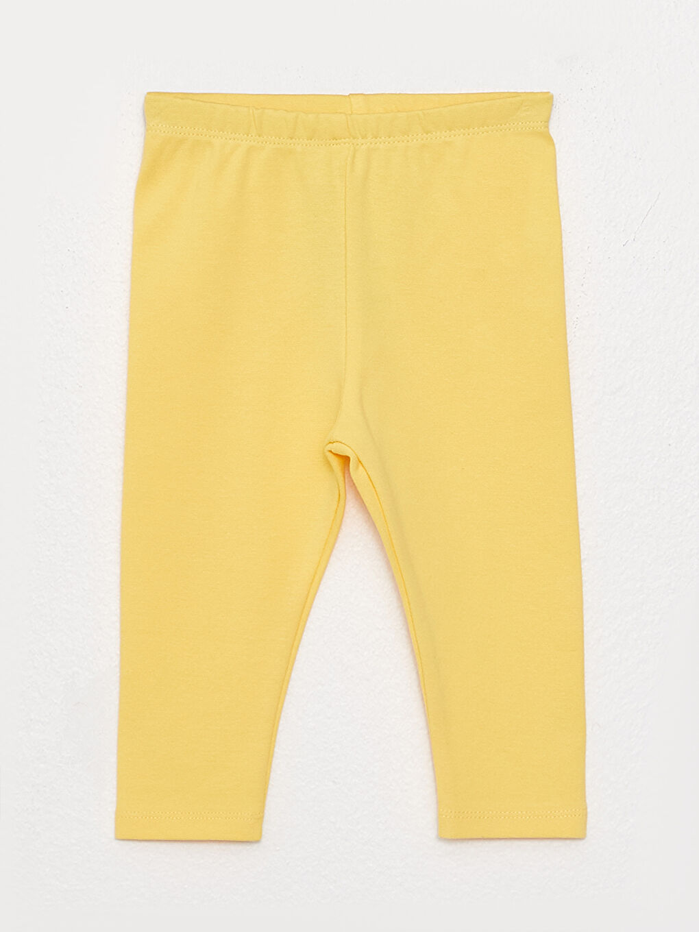 Комплект из блузки и леггинсов для малышек с принтом и круглым вырезом, 2 шт.-4