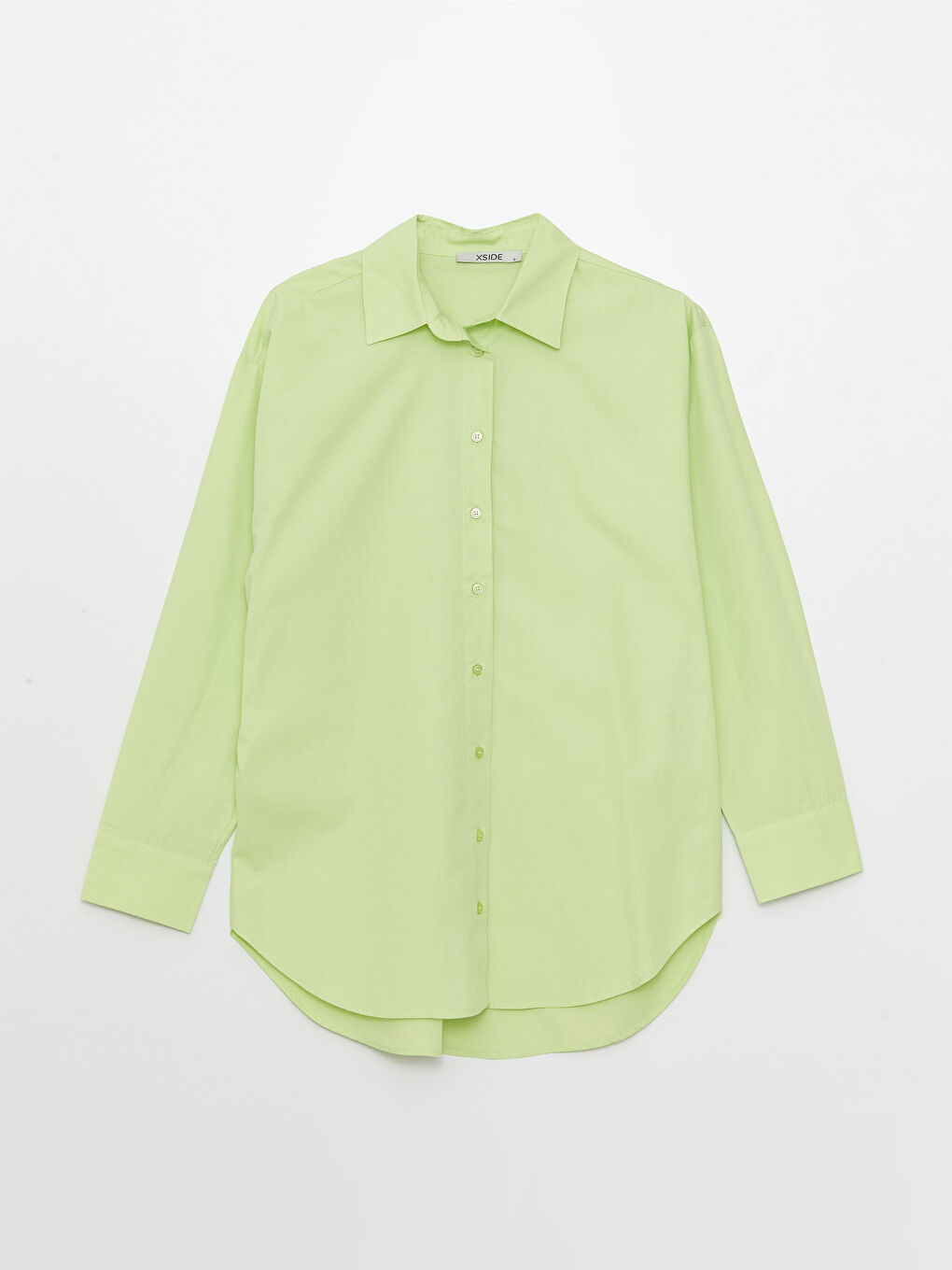 Поплиновая рубашка для женщин-5