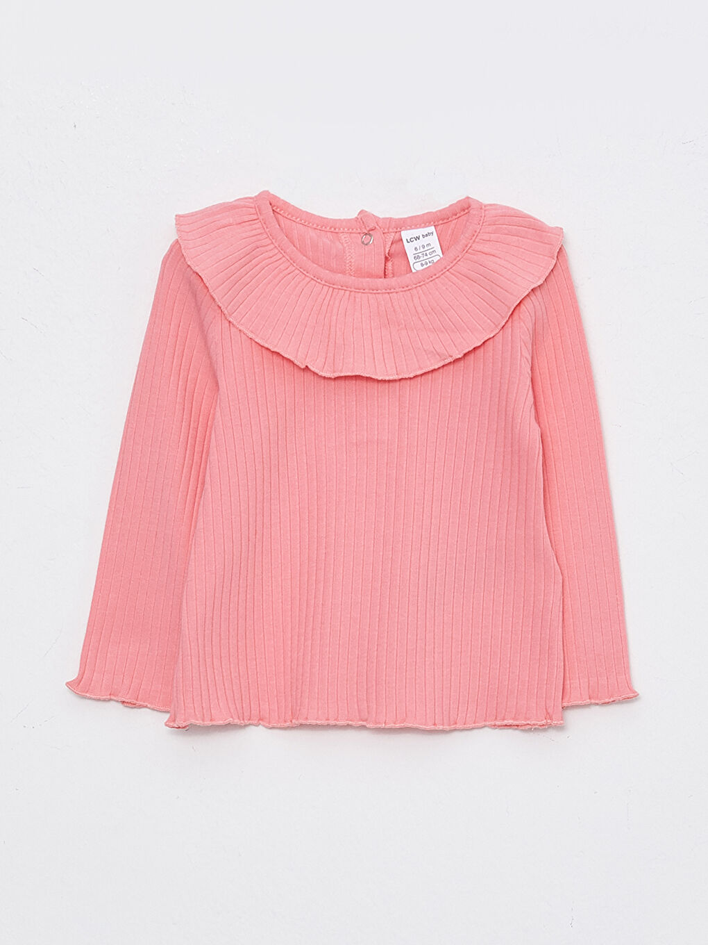 Crew Neck Long Sleeve Baby Girls' T-Shirt and Tights 2 Pack Set-1