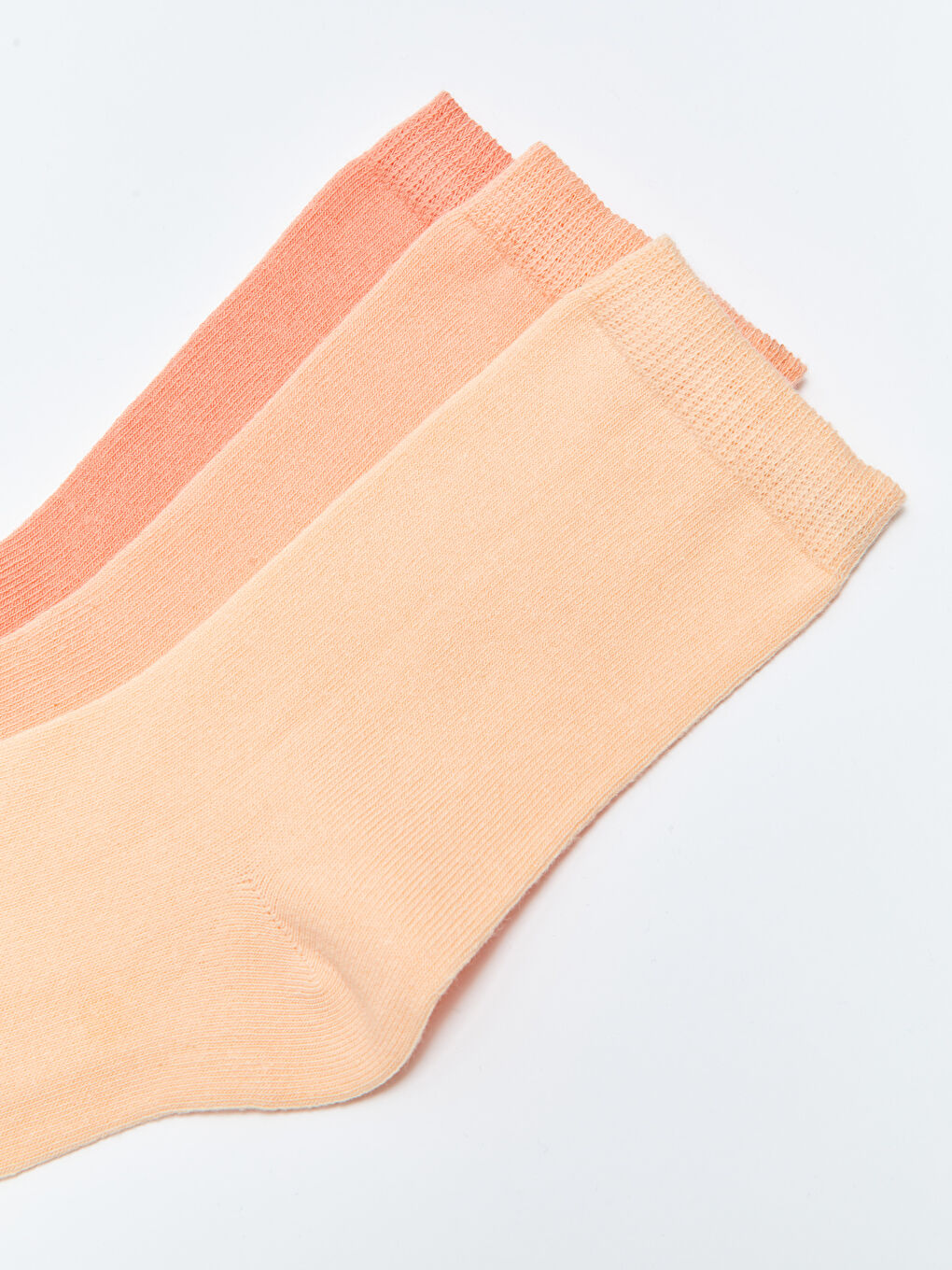 Women's Plain Ankle Socks 3-packs-2