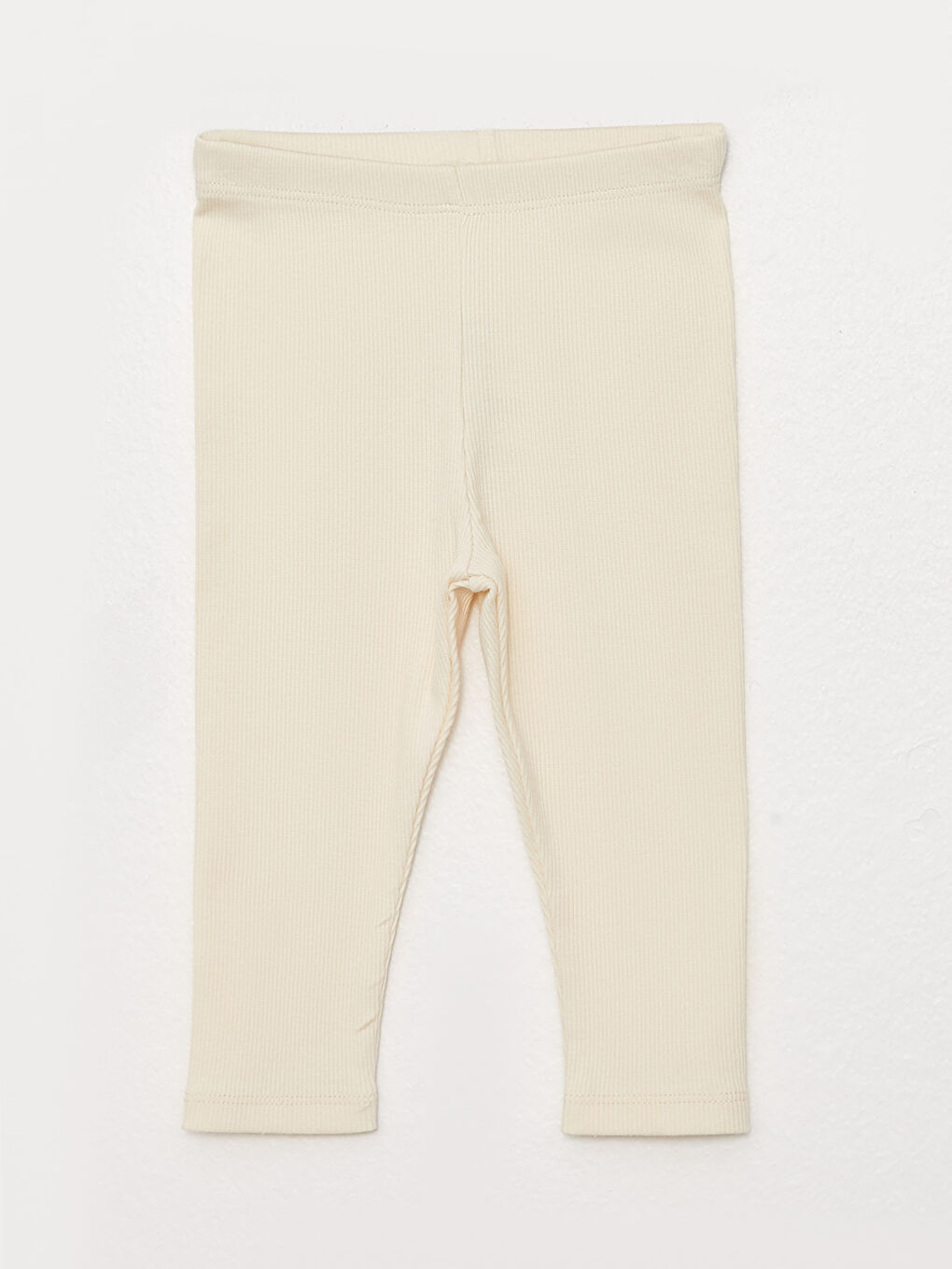 Yeşil Bisiklet Yaka Fırfır Detaylı Bluz ve Tayt Kız Bebek 2'li Takım-2