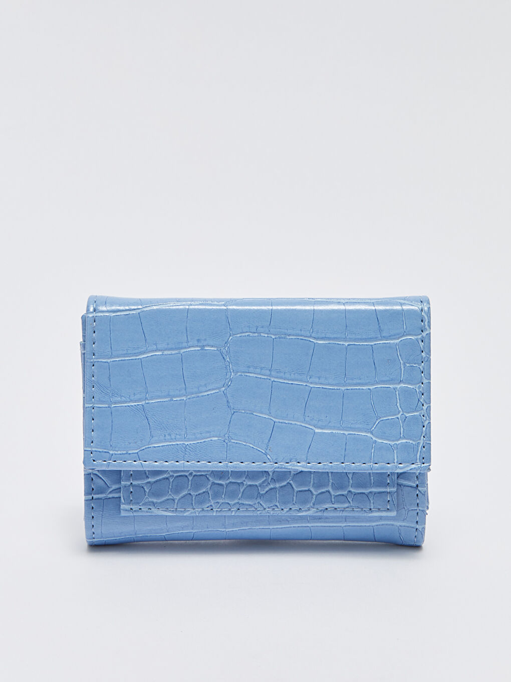 Кошелек из искусственной кожи с эффектом крокодиловой кожи для женщин