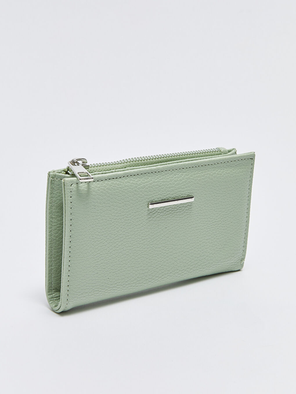 Portofel pentru Femei Aspect Piele-1