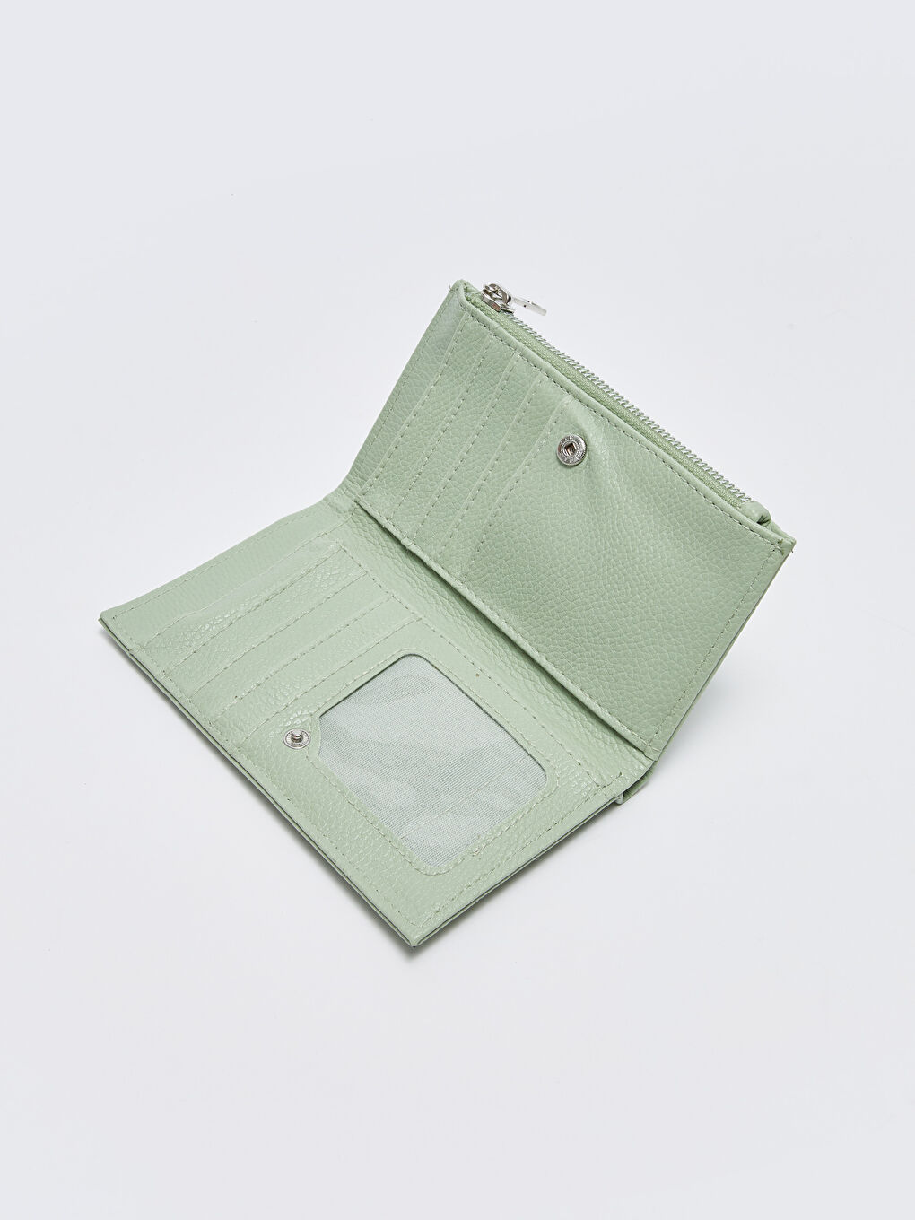 Portofel pentru Femei Aspect Piele-2