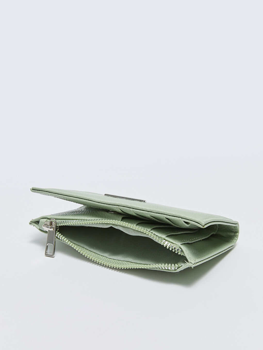 Portofel pentru Femei Aspect Piele-3