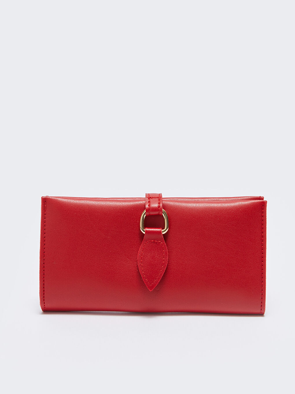 Leather Look Women's Wallet -S3CA11Z8-CRT