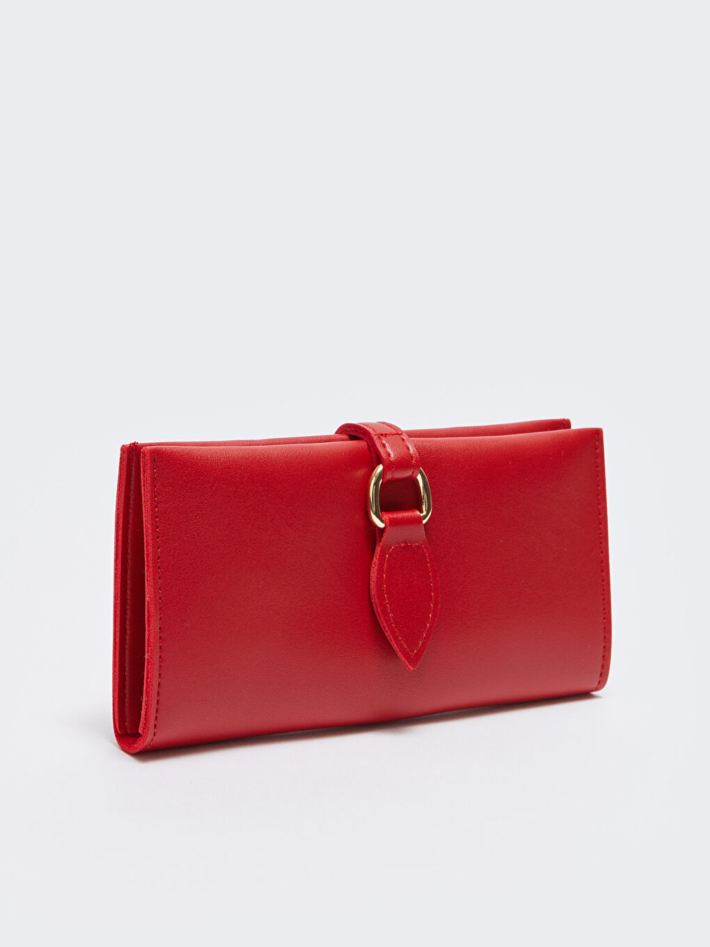 Leather Look Women's Wallet -S3CA11Z8-CRT