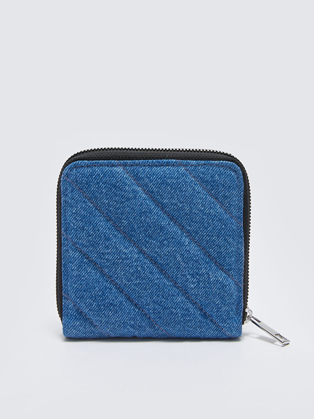 Mavi Kadın Cüzdan-2