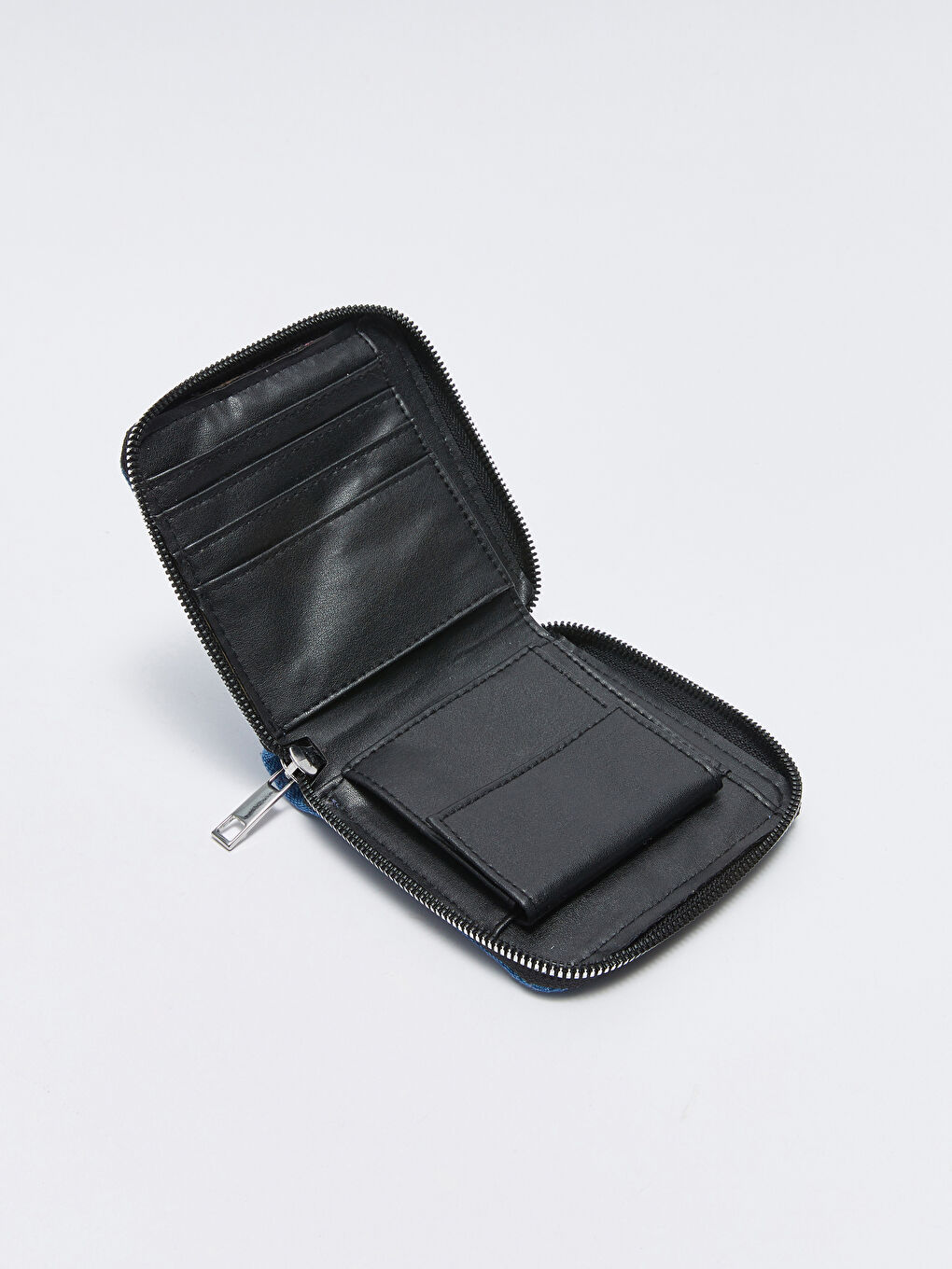 Mavi Kadın Cüzdan-3