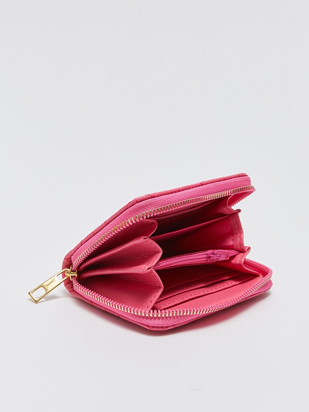 Кошелек Женский Стеганый Под Кожу-2