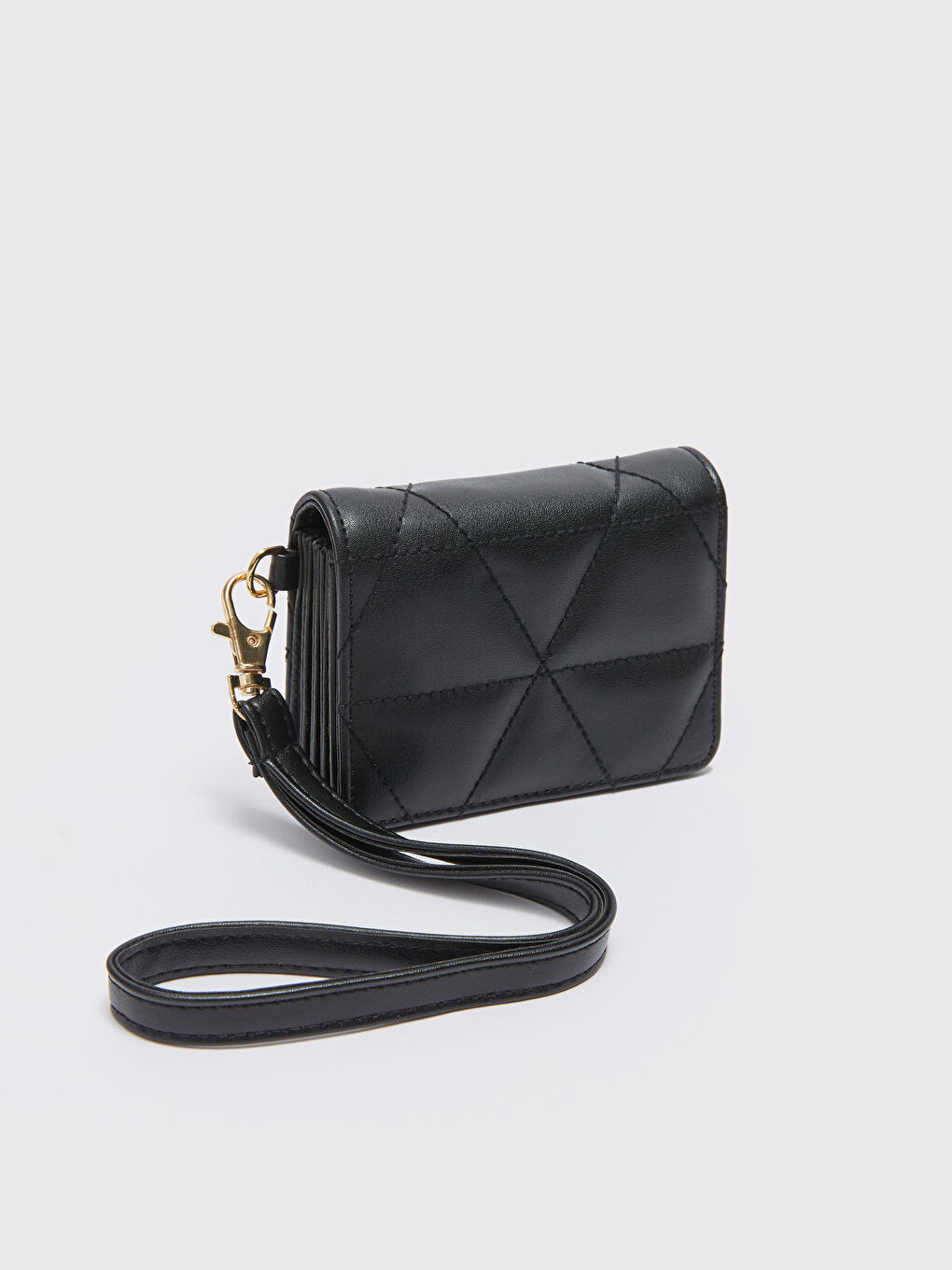 Картхолдер Женский Стеганый Под Искусственную Кожу