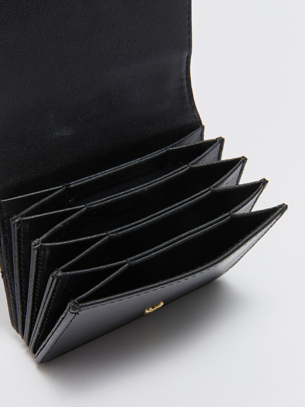 Картхолдер Женский Стеганый Под Искусственную Кожу-1