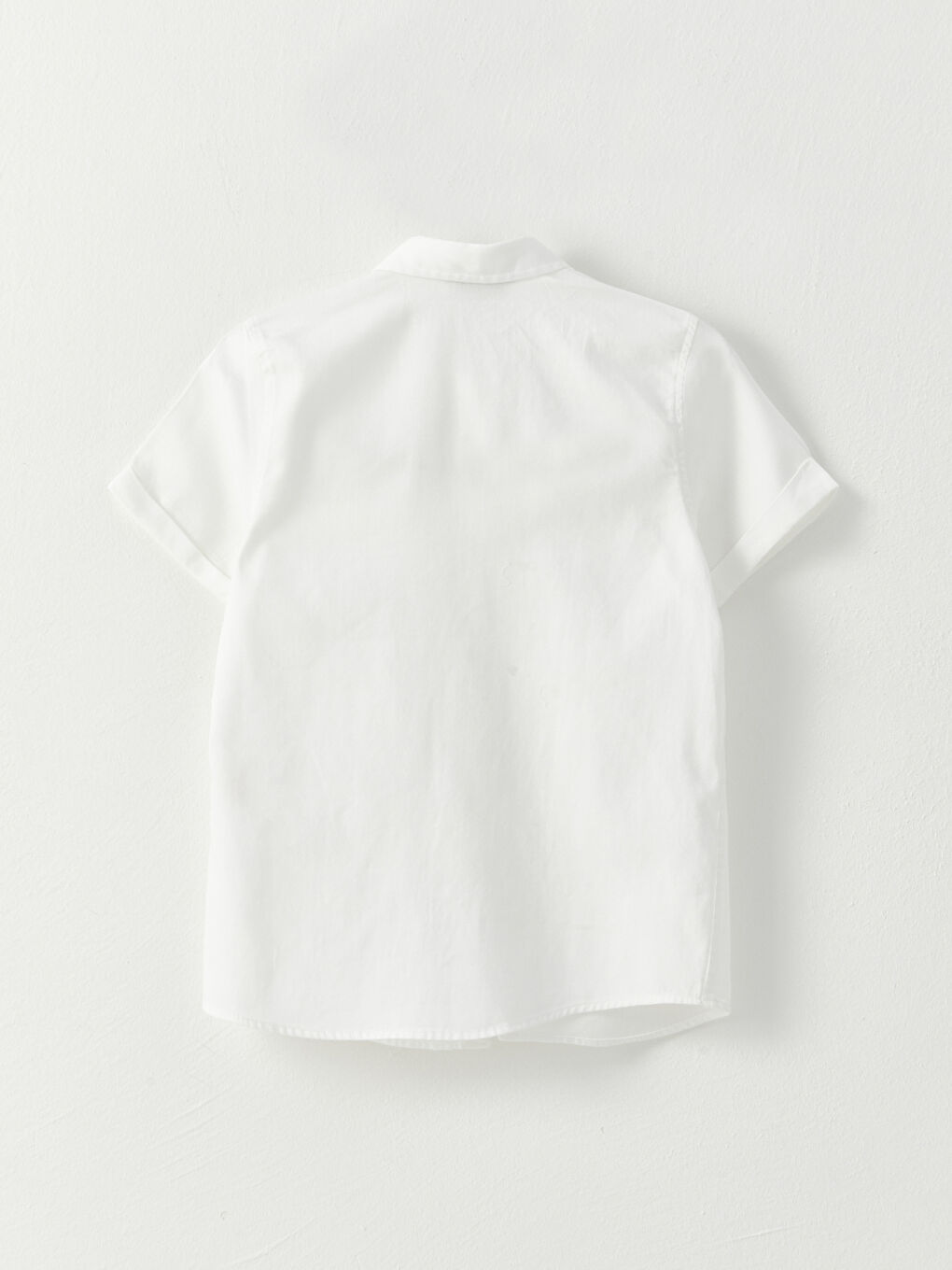 LCW ECO Basic Short Sleeve Boys' Shirt -S3CA28Z4-HVF
