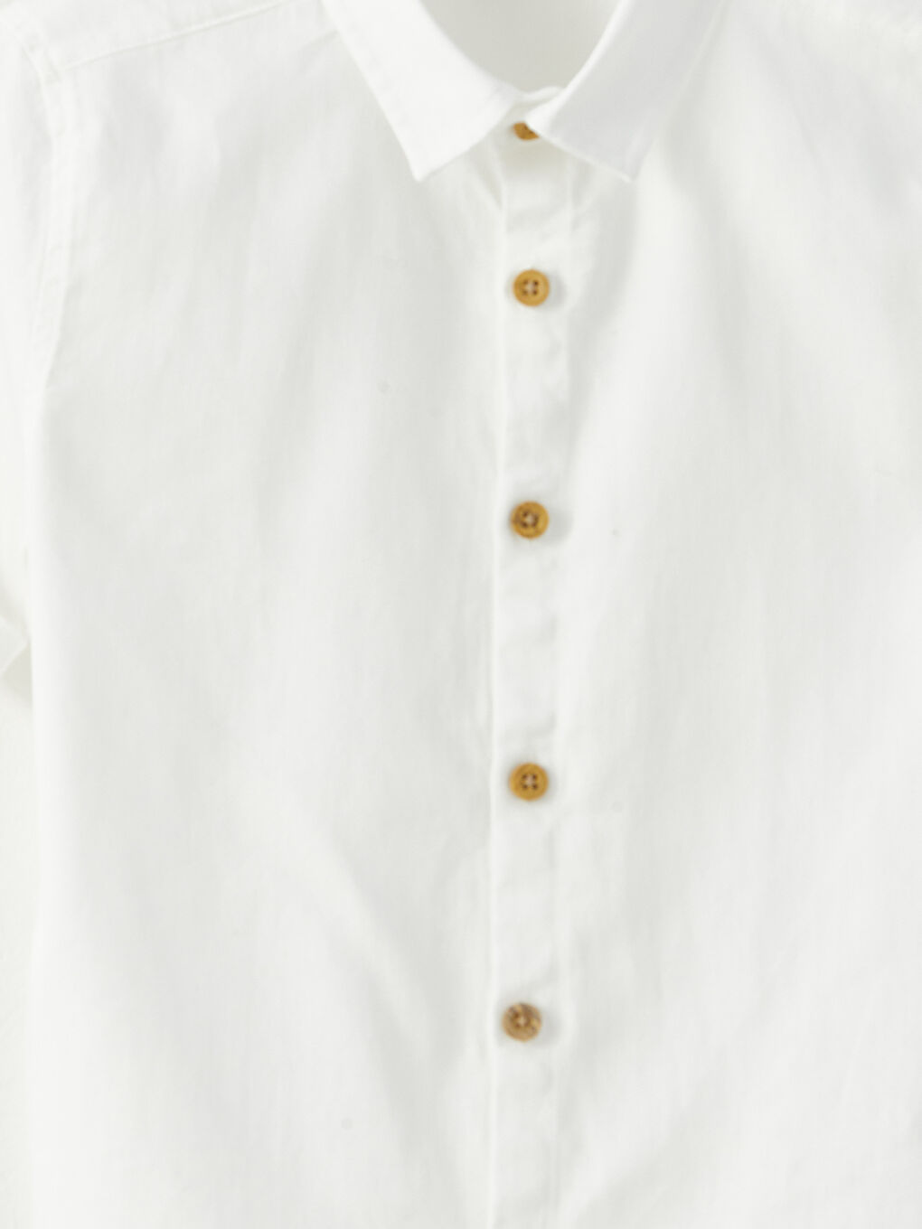 LCW ECO Basic Short Sleeve Boys' Shirt -S3CA28Z4-HVF