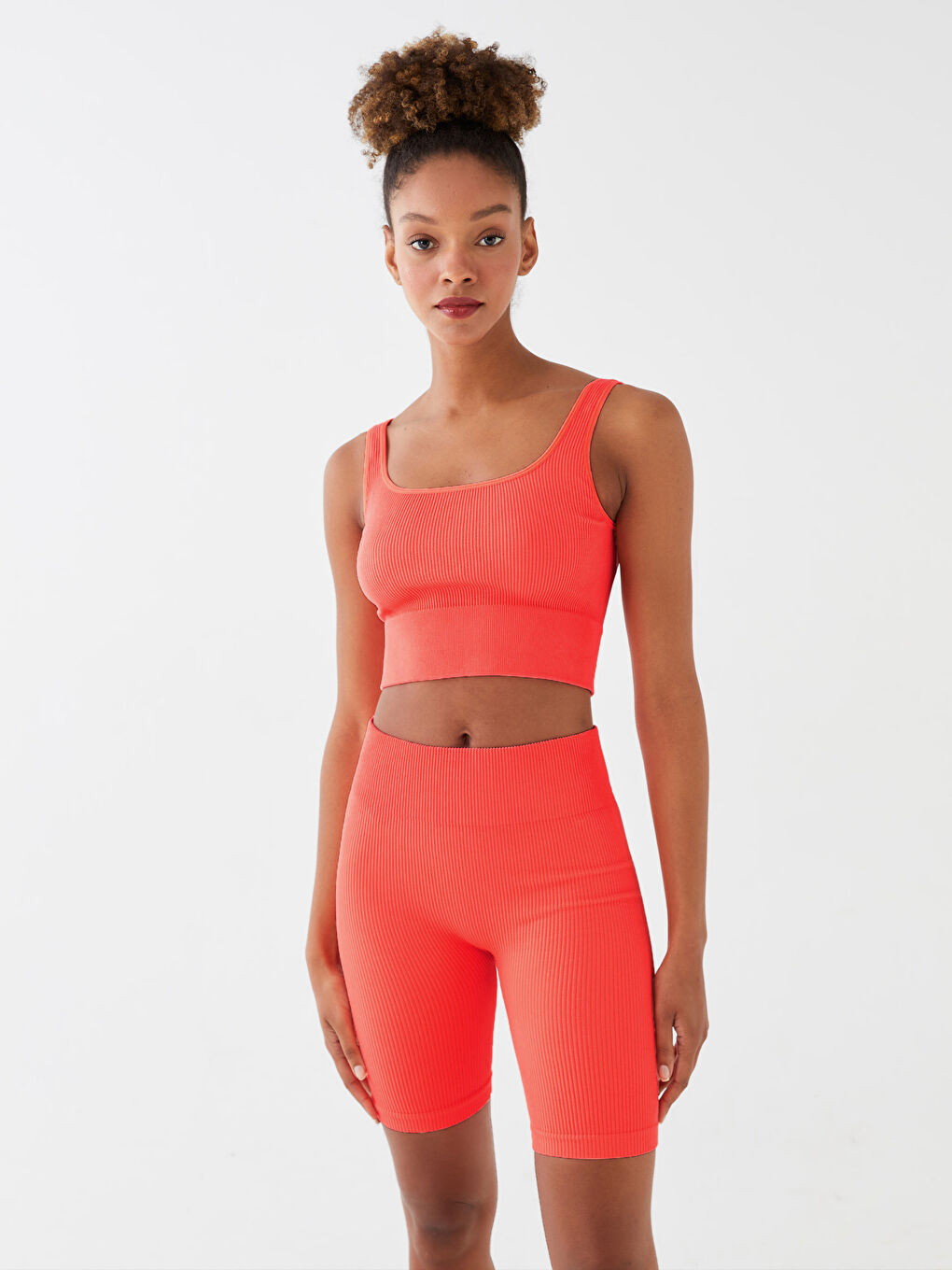 Non-Wireless Filling Seamless Sports Bra -S3CA37Z8-V0E