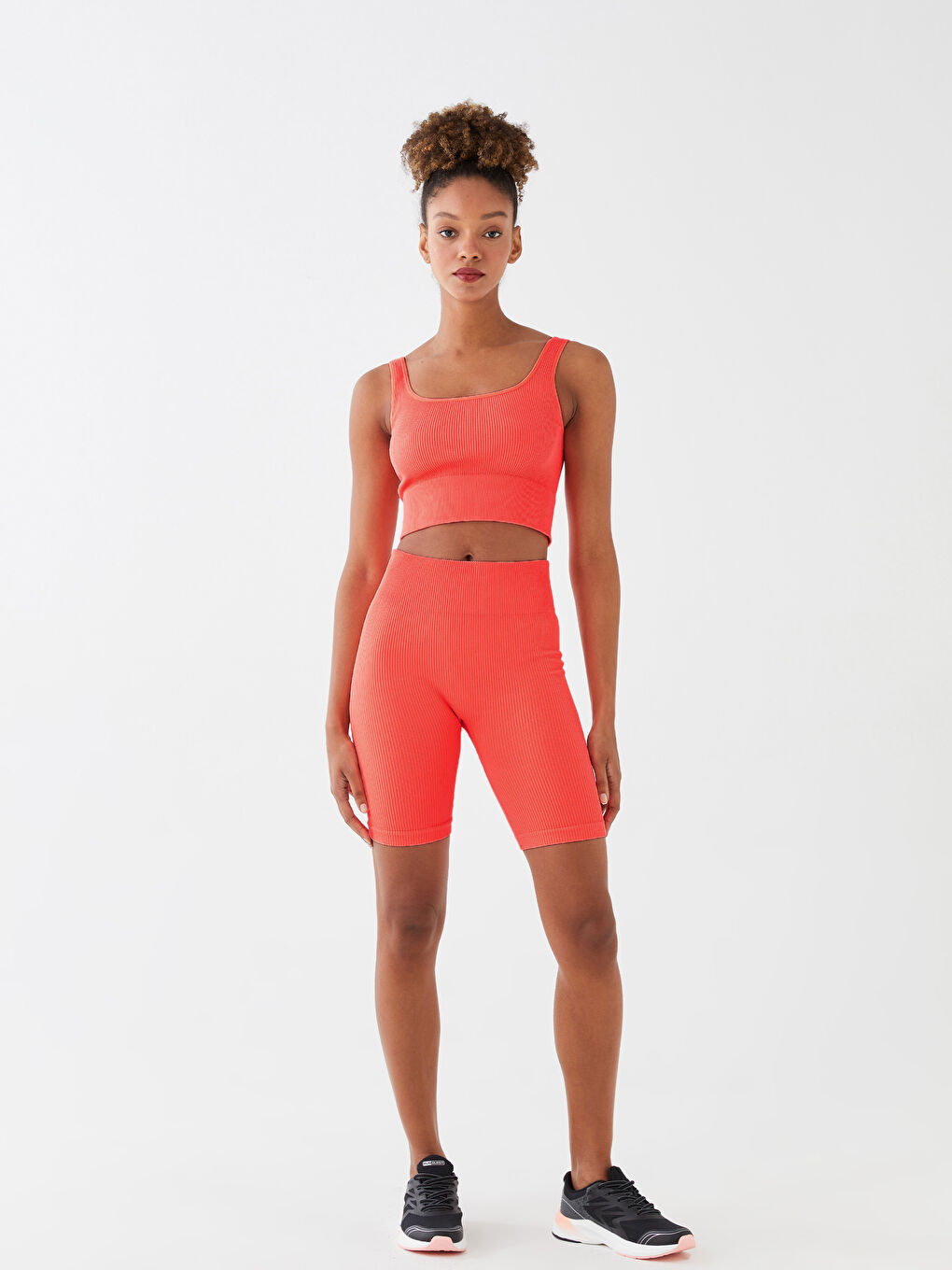 Non-Wireless Filling Seamless Sports Bra -S3CA37Z8-V0E