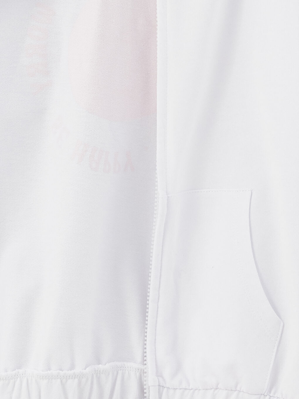 Hanorac cu Fermoar pentru Fete, cu Glugă, Imprimat și Mânecă Lungă-2