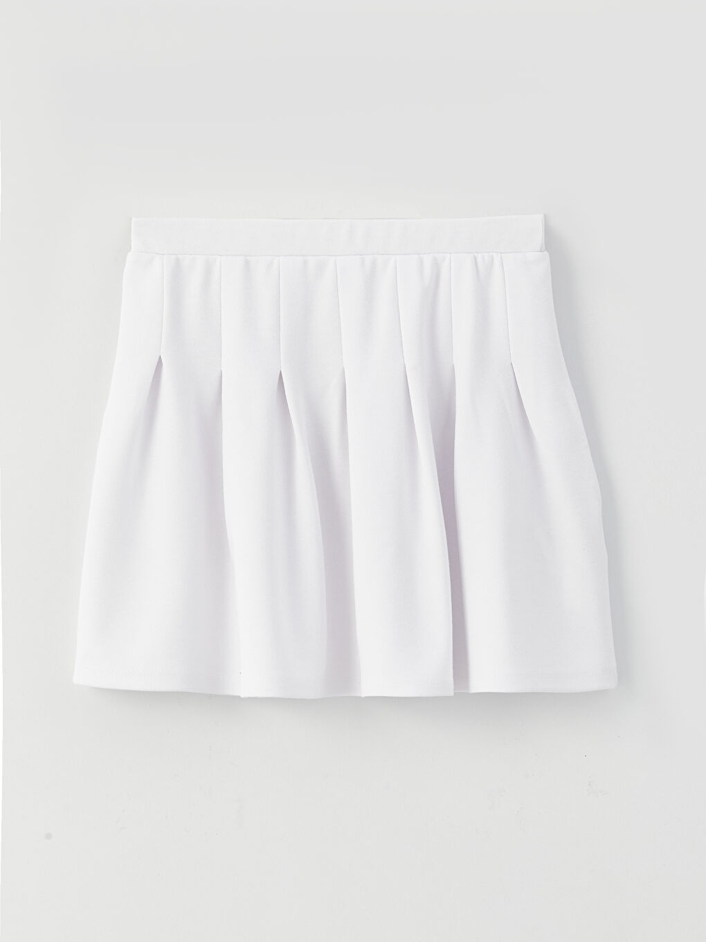 Jupe Basique Fille Avec Taille Élastique-3