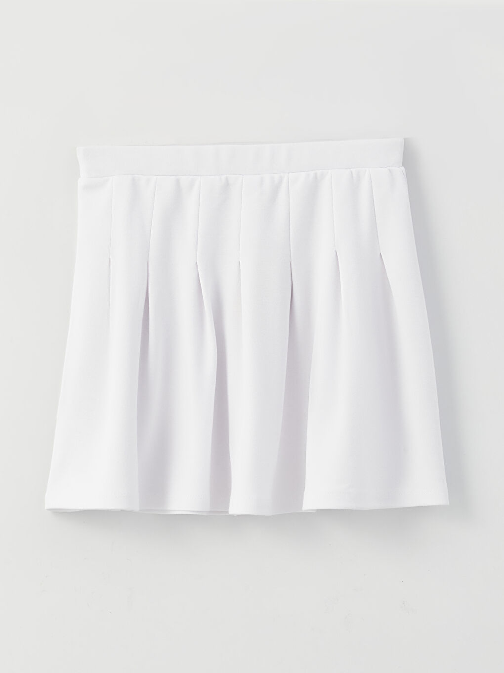 Jupe Basique Fille Avec Taille Élastique-4