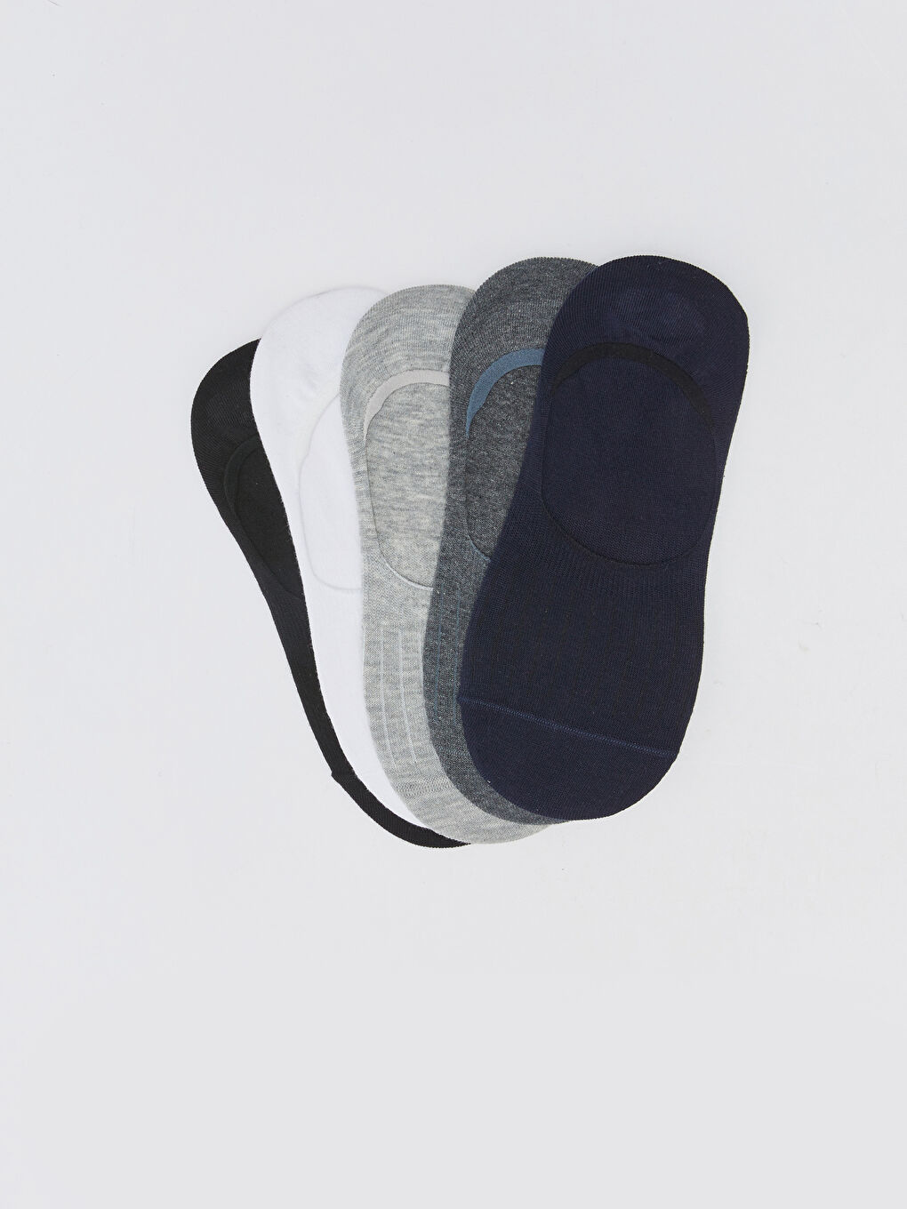 Men's Invisible Socks 5 Pack-1