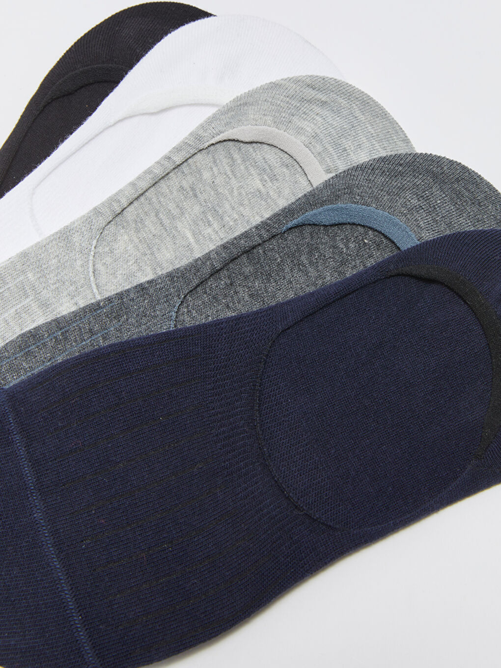 Men's Invisible Socks 5 Pack-2