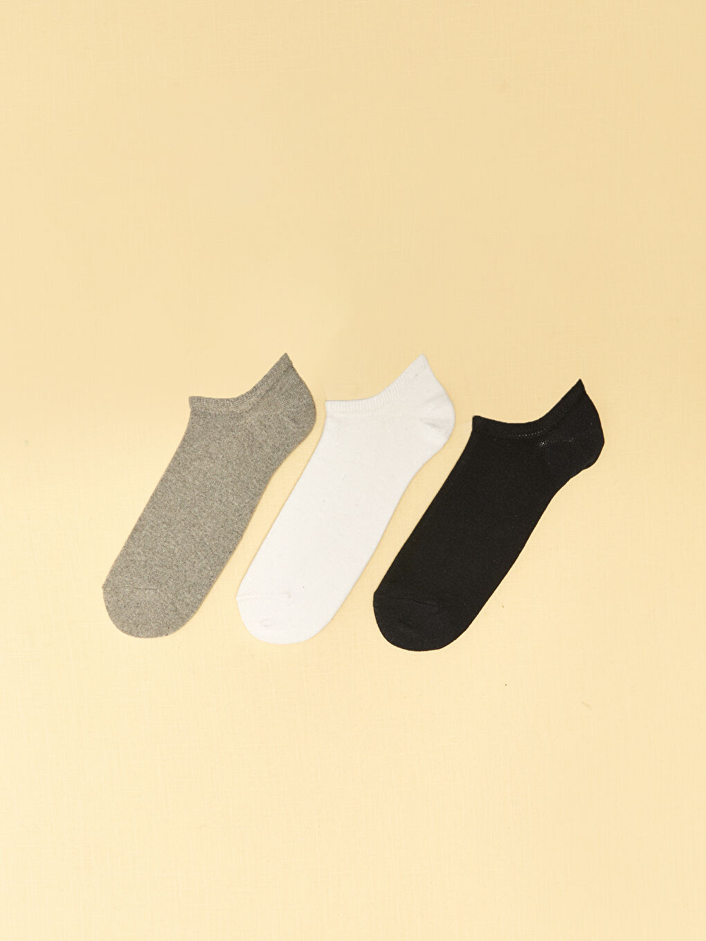 Men's Sneaker Socks 3-Pack
