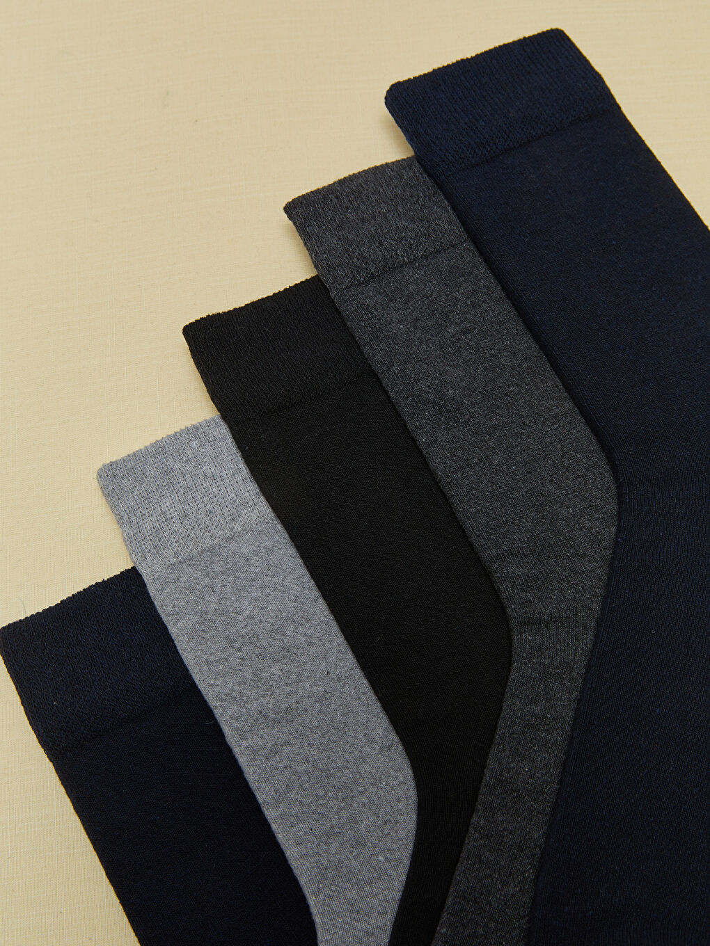 جوارب الكاحل للرجال - عبوة ٥ قطع-2