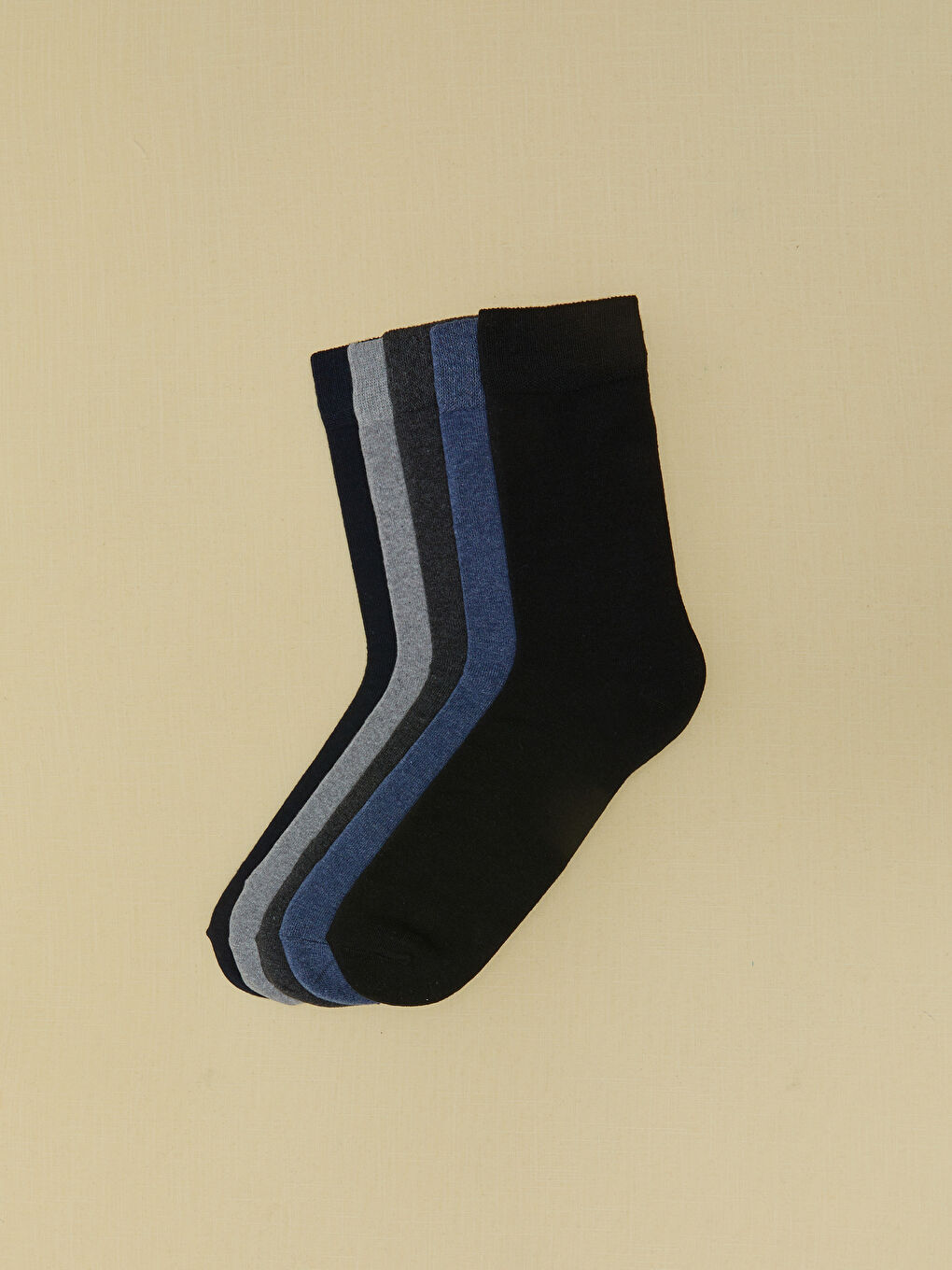Karışık Erkek Soket Çorap 5'li-1