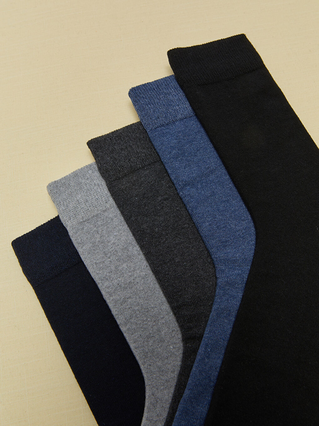 Karışık Erkek Soket Çorap 5'li-2