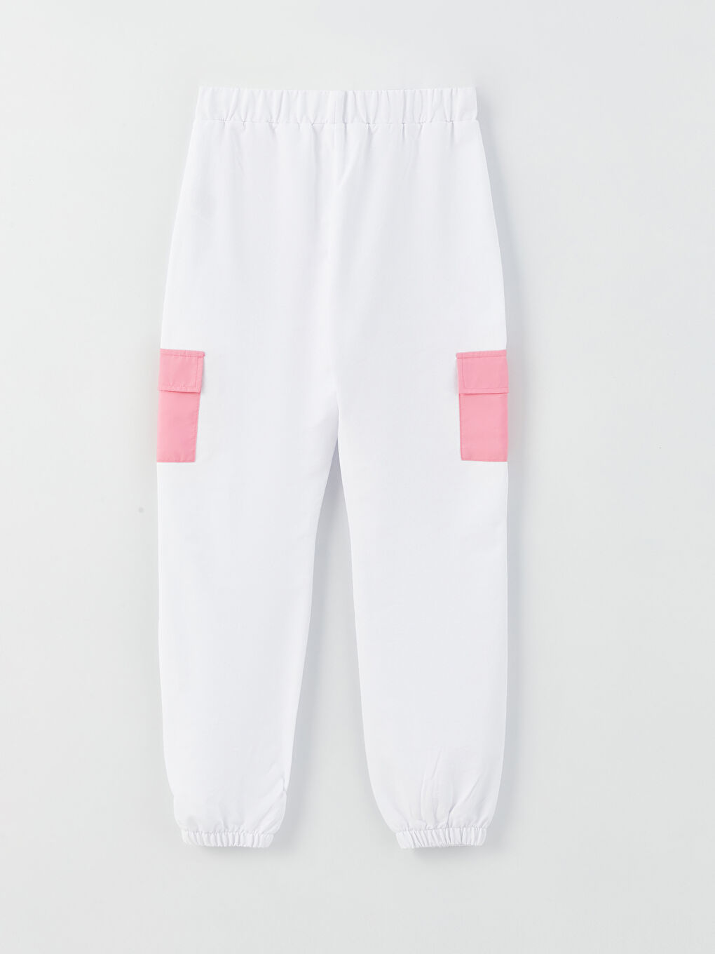 серпімді белдік қыз балалар джоггер спорттық шалбары-1