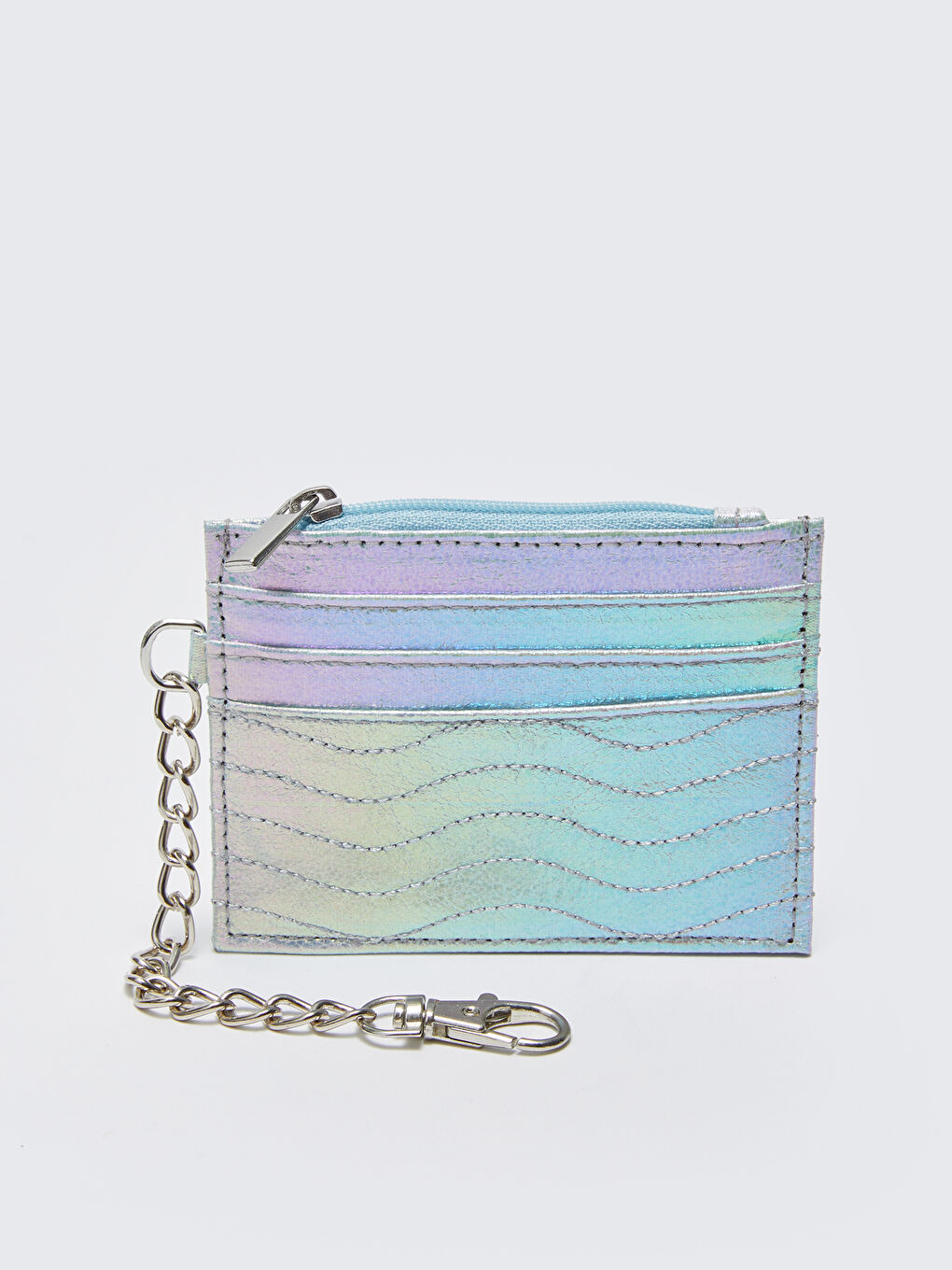 Женский картхолдер из искусственной кожи-1