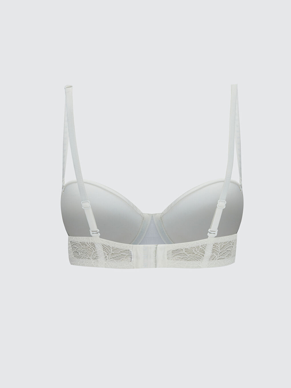 Underwire Half Padded Lace Fantasy Strapless Bra -S3CA93Z8-FDU