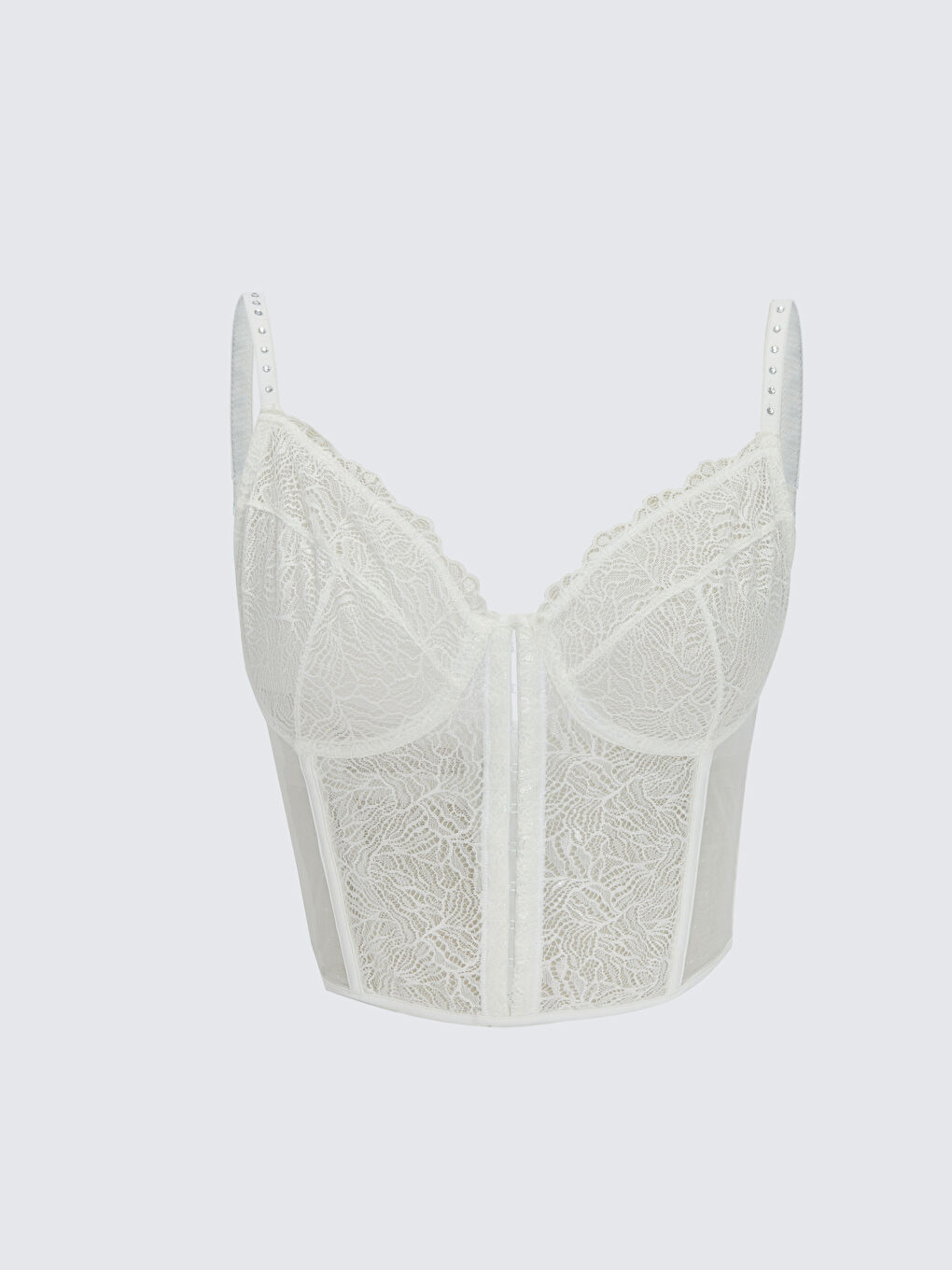Underwire Unfilled Lace Bralette -S3CA94Z8-FDU