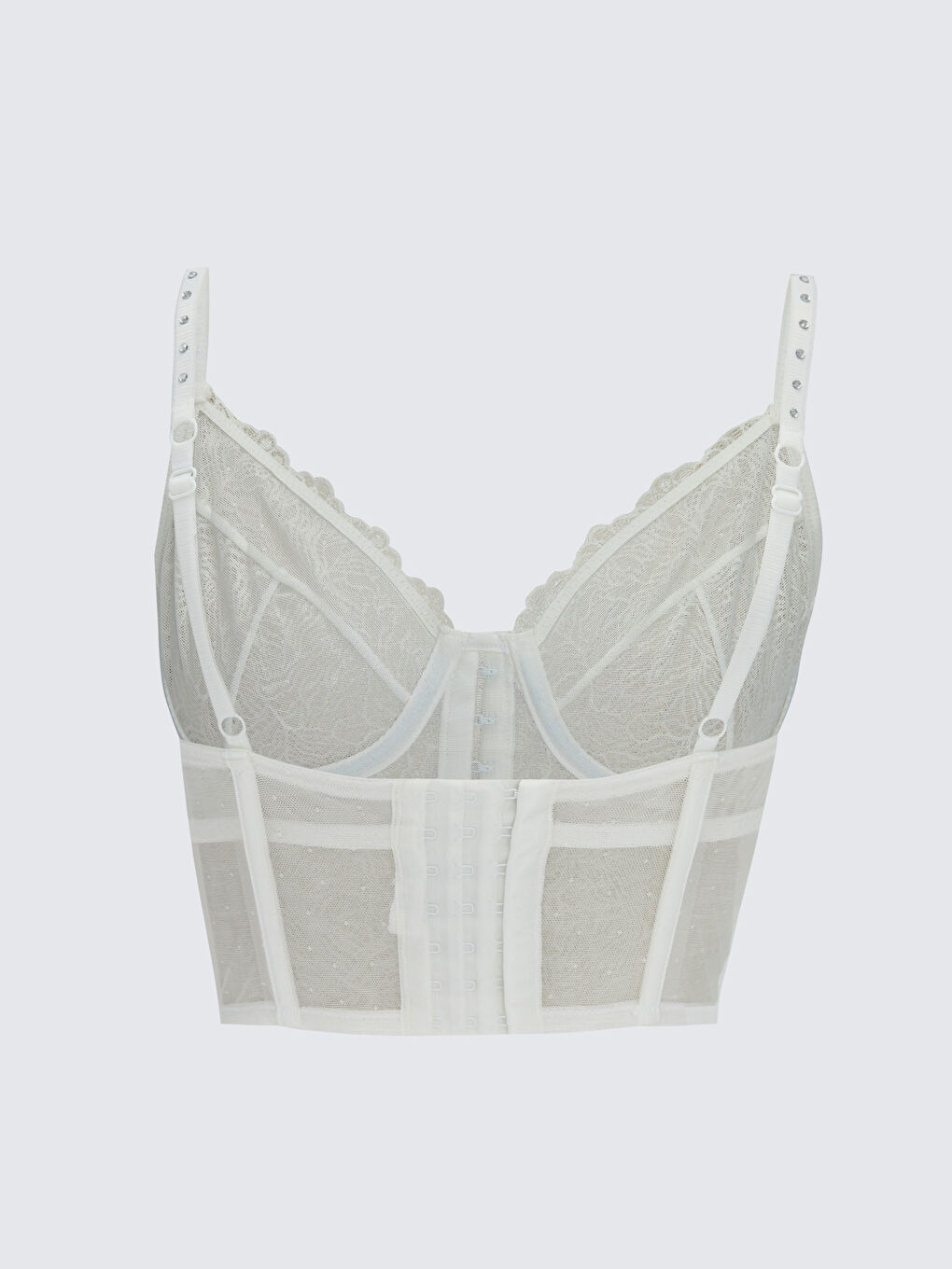 Underwire Unfilled Lace Bralette -S3CA94Z8-FDU