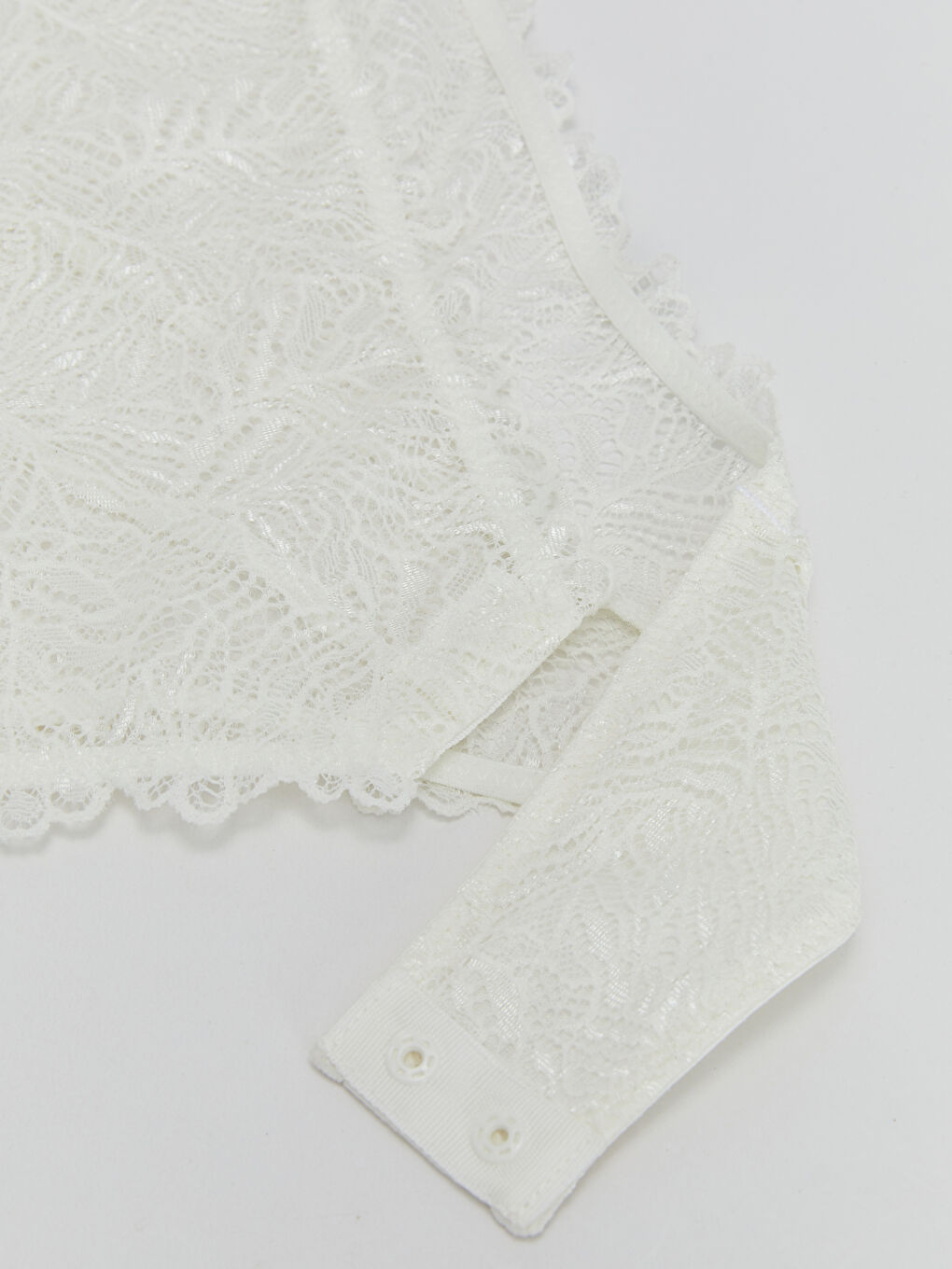 Underwire Unfilled Lace Bodysuit -S3CA95Z8-FDU