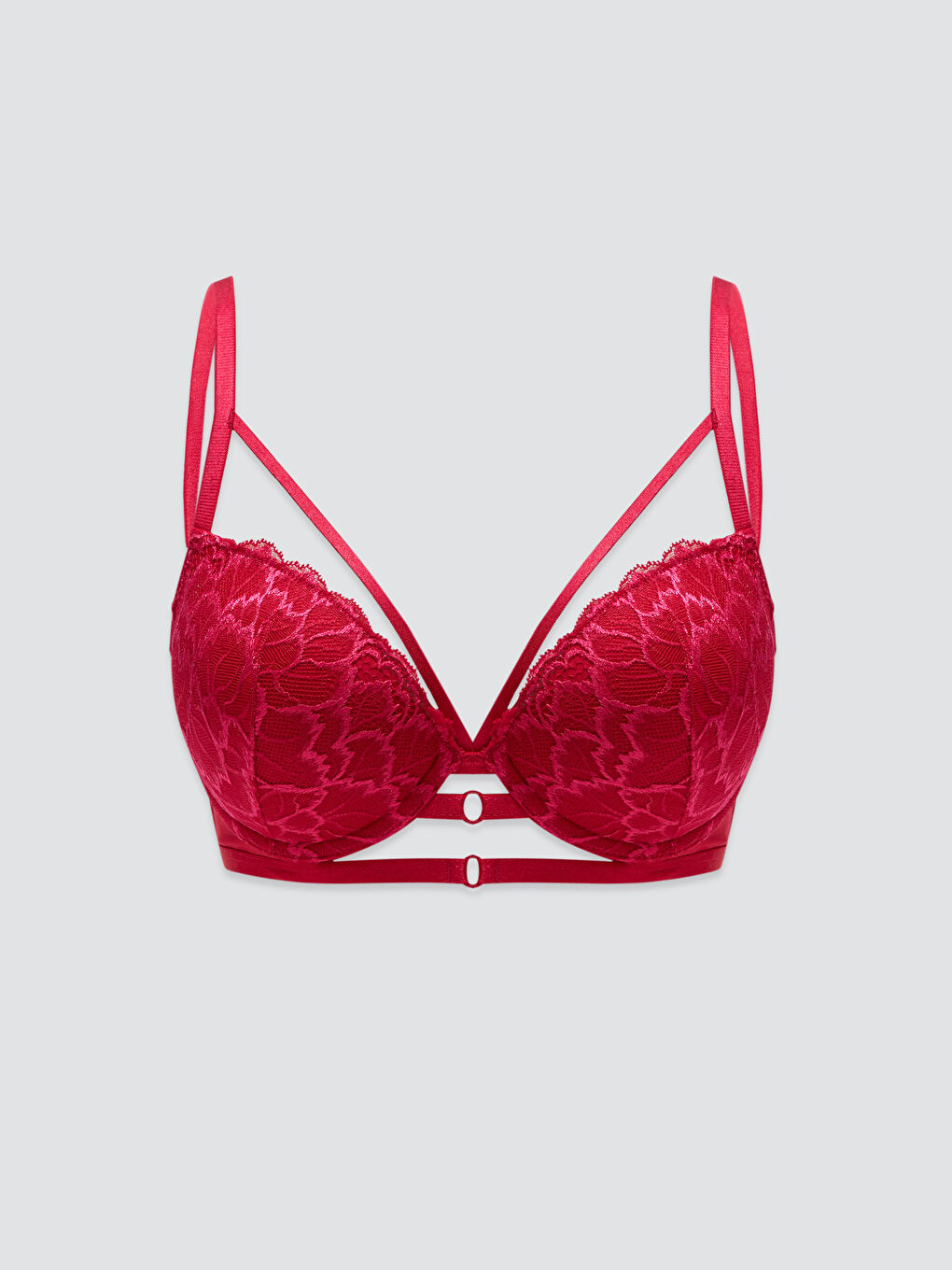 حمالة صدر فاخرة فوشيا امرأة -S3CB04Z8-HLK