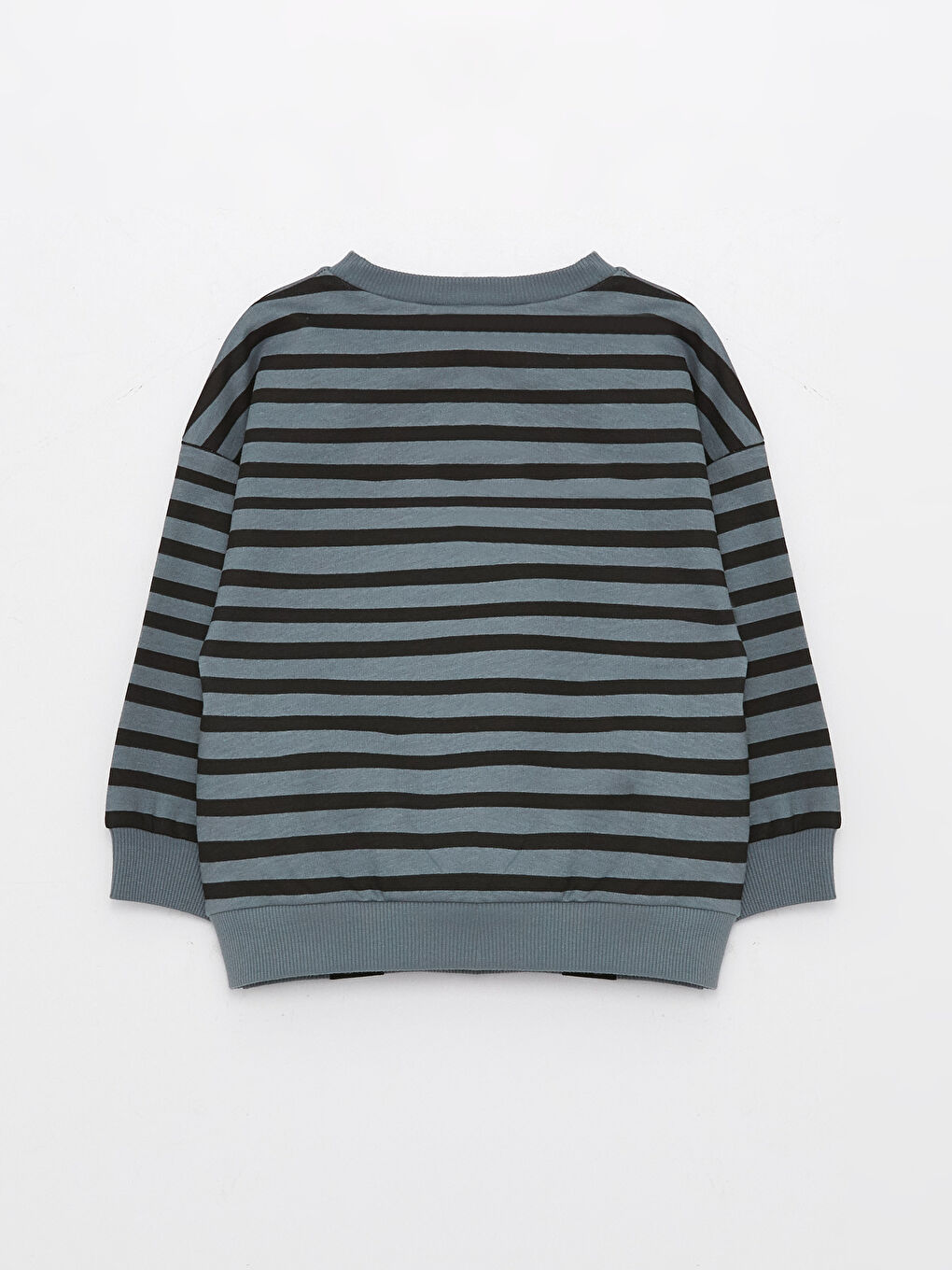 سويت شيرت أولاد رضع مطبوع بياقة دائرية-4