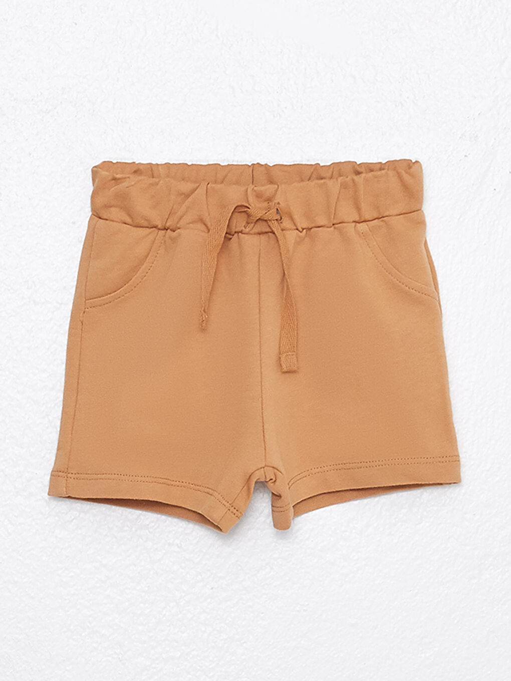 Elasticated Waist Basic Baby Boys' Shorts