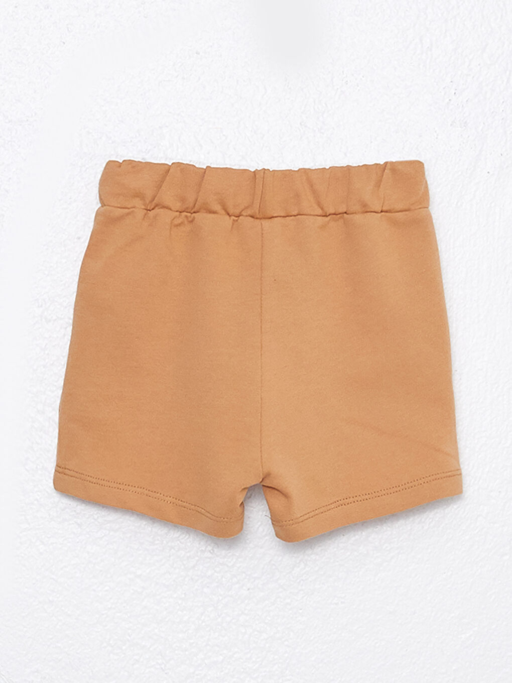 Elasticated Waist Basic Baby Boys' Shorts-1