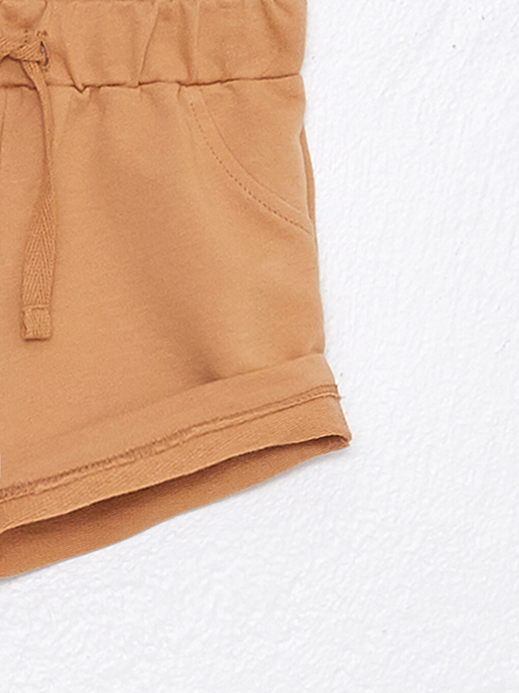 Elasticated Waist Basic Baby Boys' Shorts-2