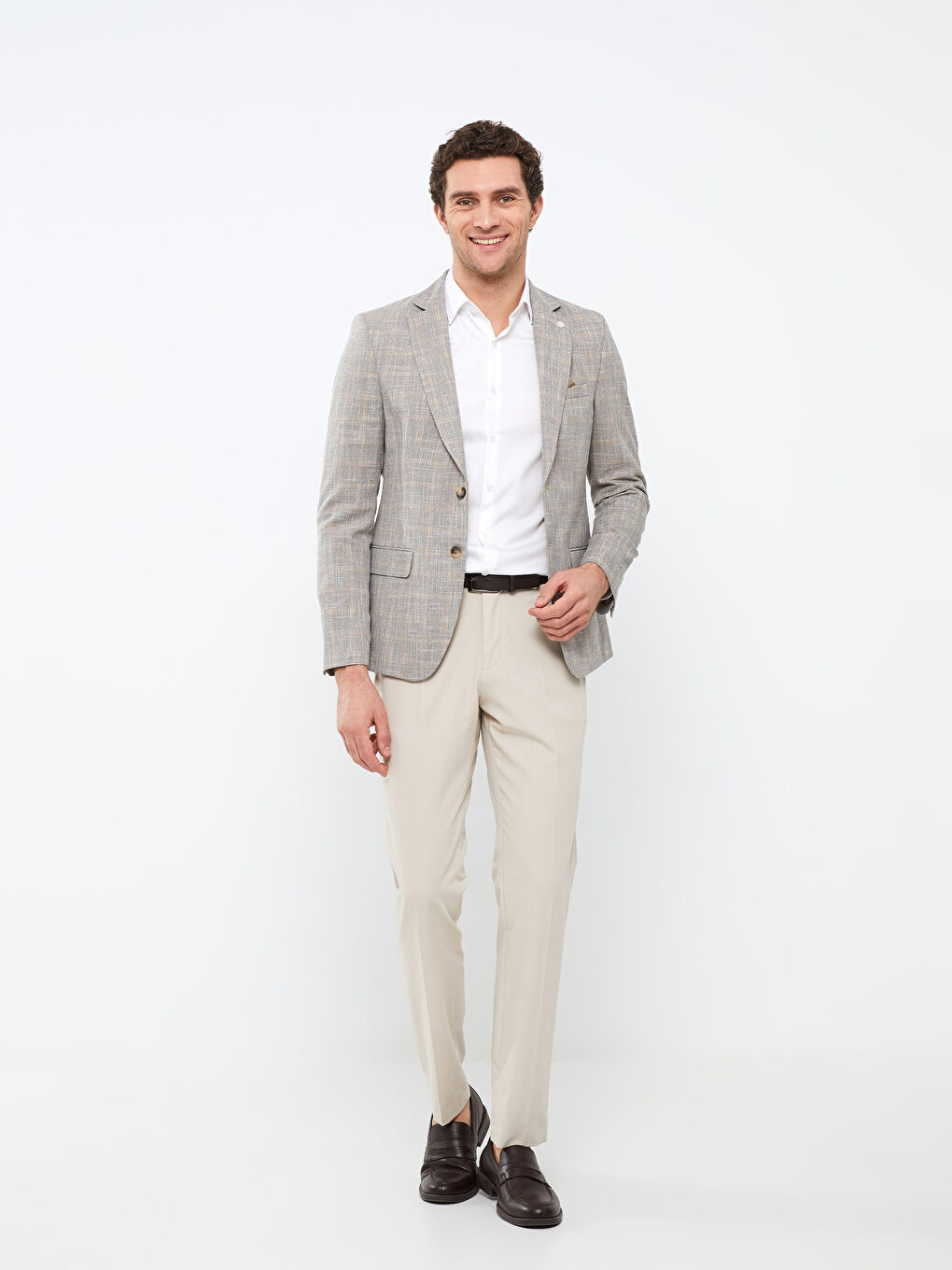 Slim Fit Men's Blazer Jacket-2