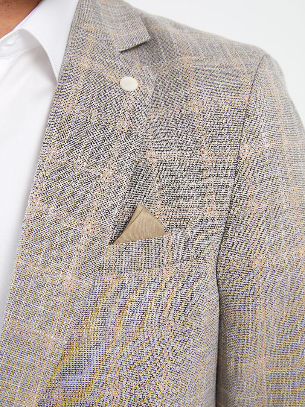 Slim Fit Men's Blazer Jacket-3