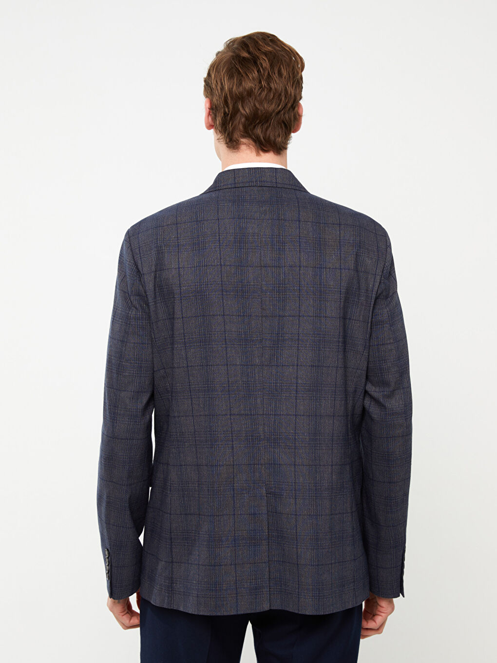LCWAIKIKI Classic Regular Fit Men's Blazer Jacket -S3CB45Z8-GDU