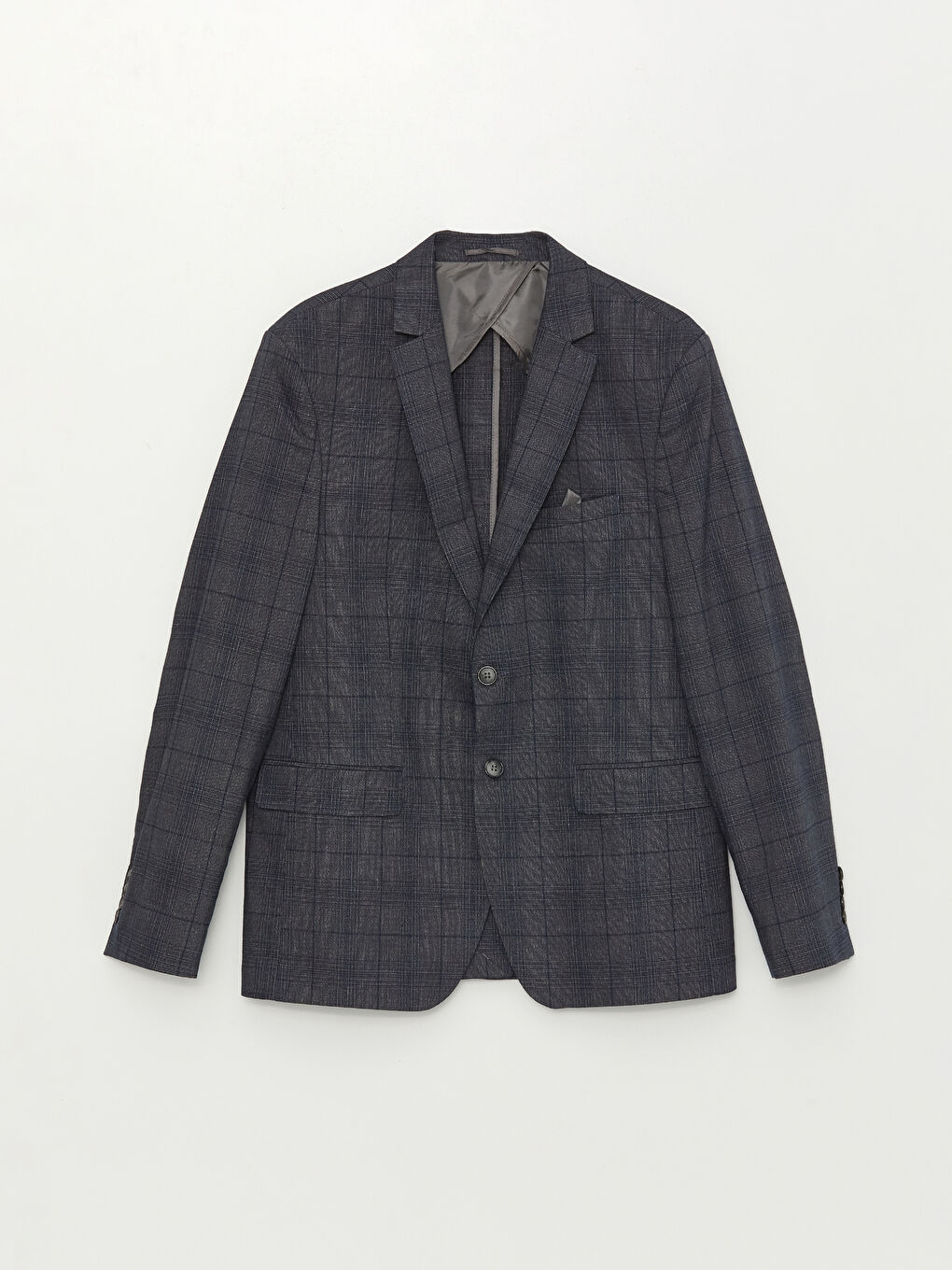 LCWAIKIKI Classic Regular Fit Men's Blazer Jacket -S3CB45Z8-GDU