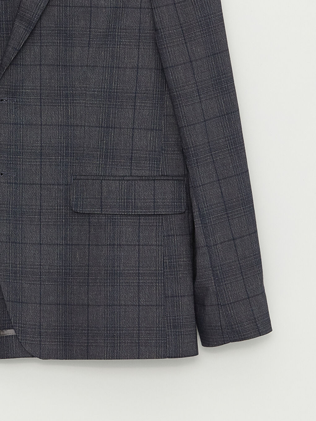 LCWAIKIKI Classic Regular Fit Men's Blazer Jacket -S3CB45Z8-GDU